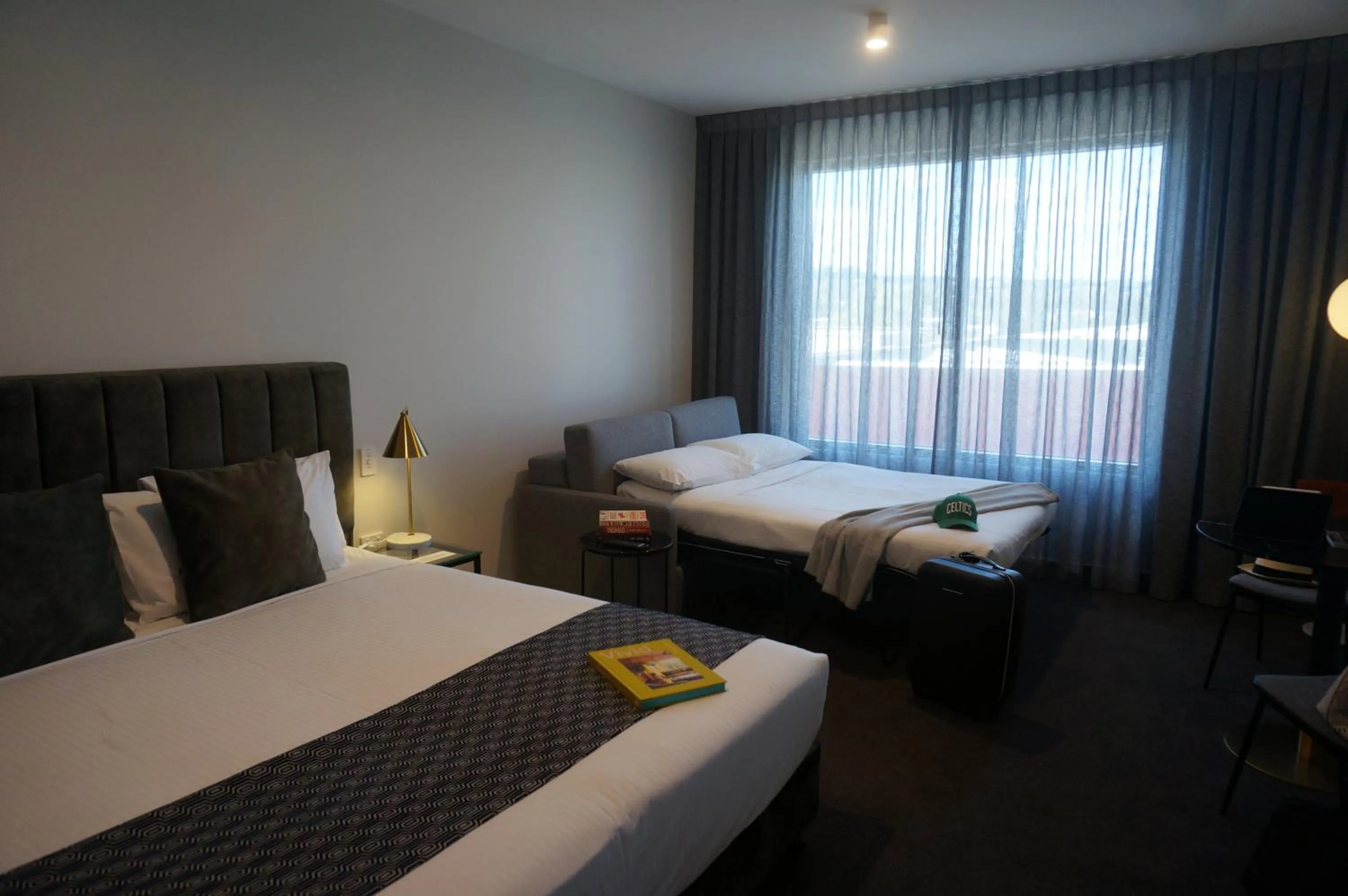 Bed in Mantra Tonsley Adelaide