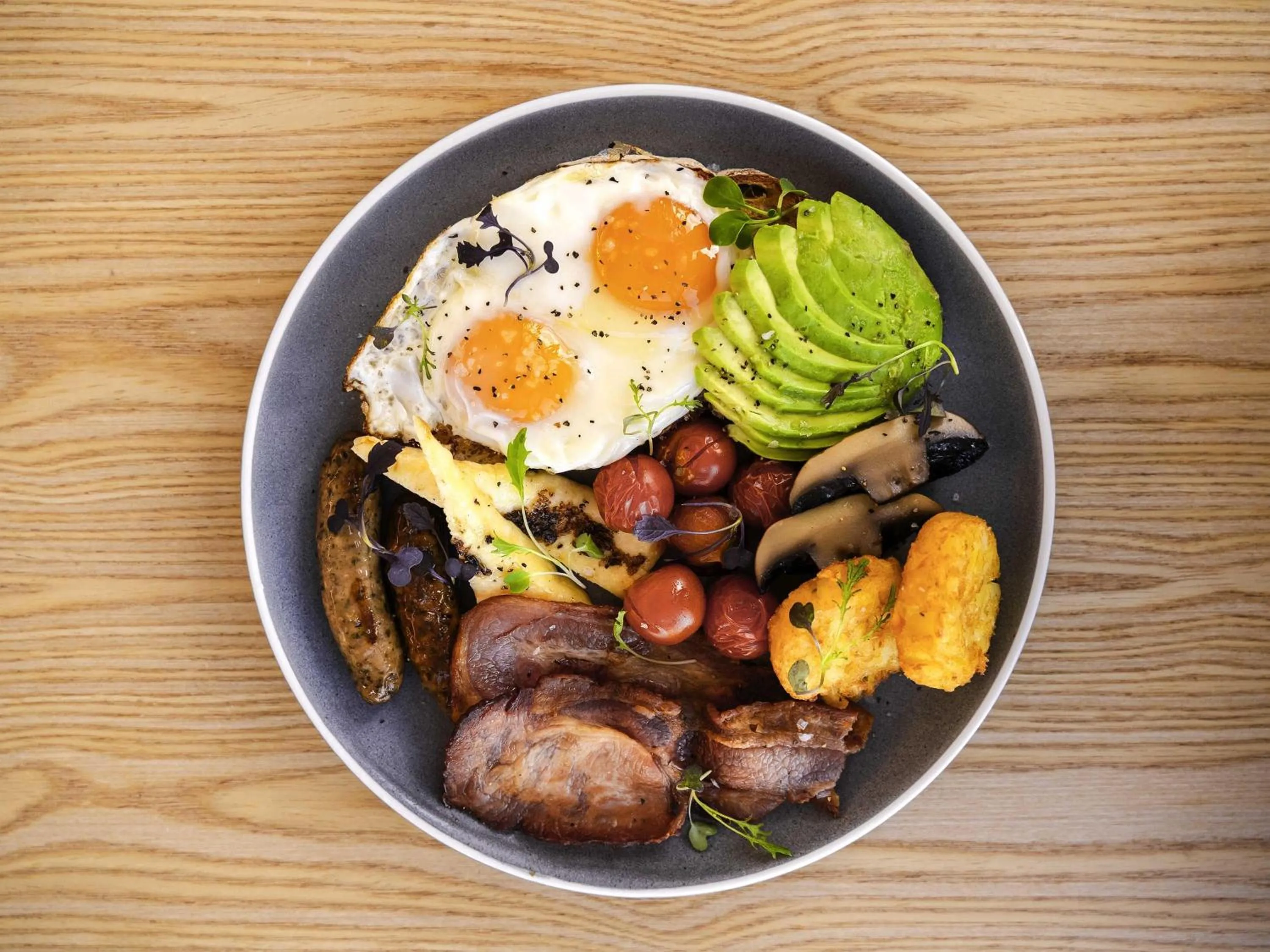 Breakfast in Mantra Tonsley Adelaide