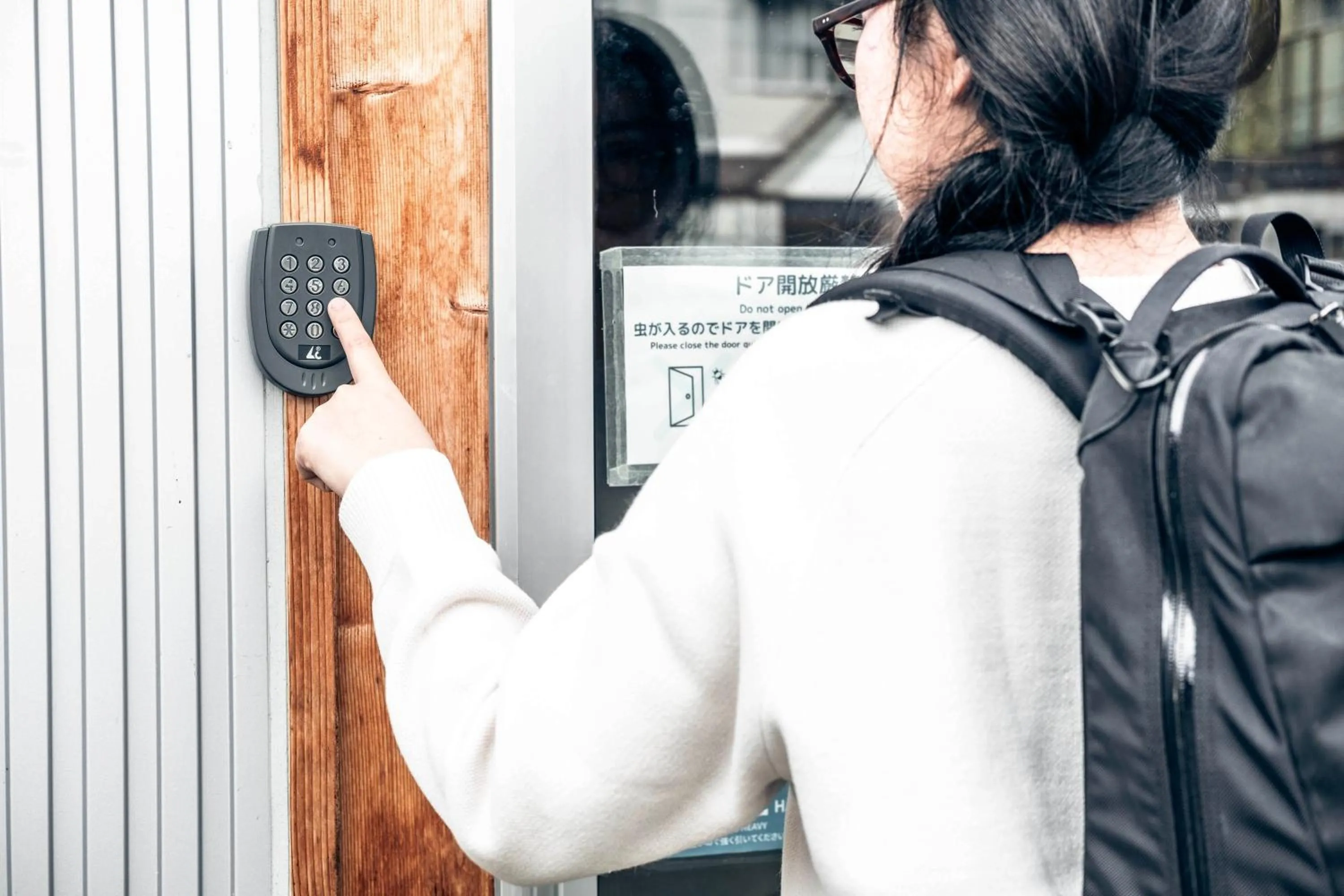 Area and facilities in Little Japan Echigo