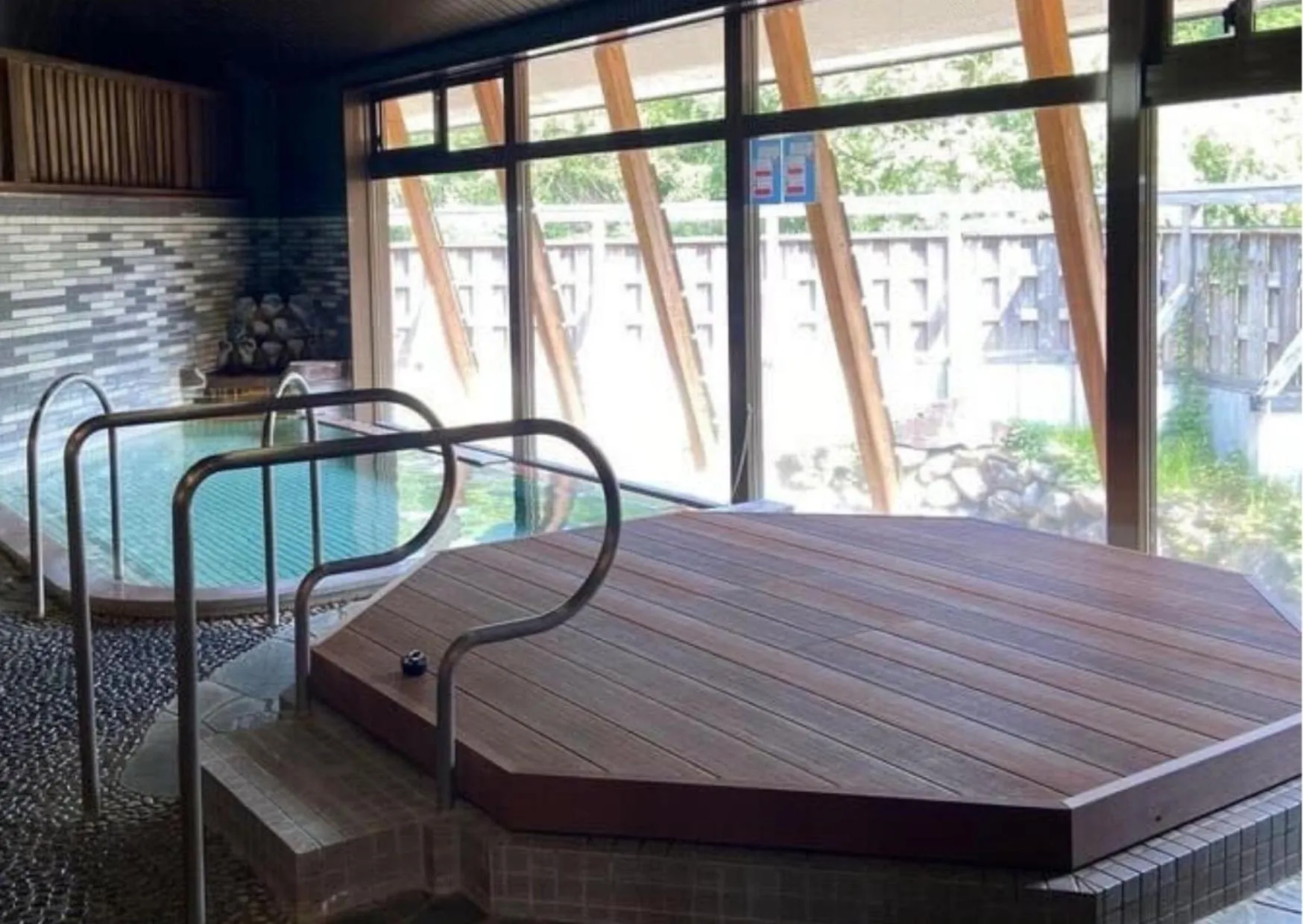 Hot Spring Bath in Little Japan Echigo