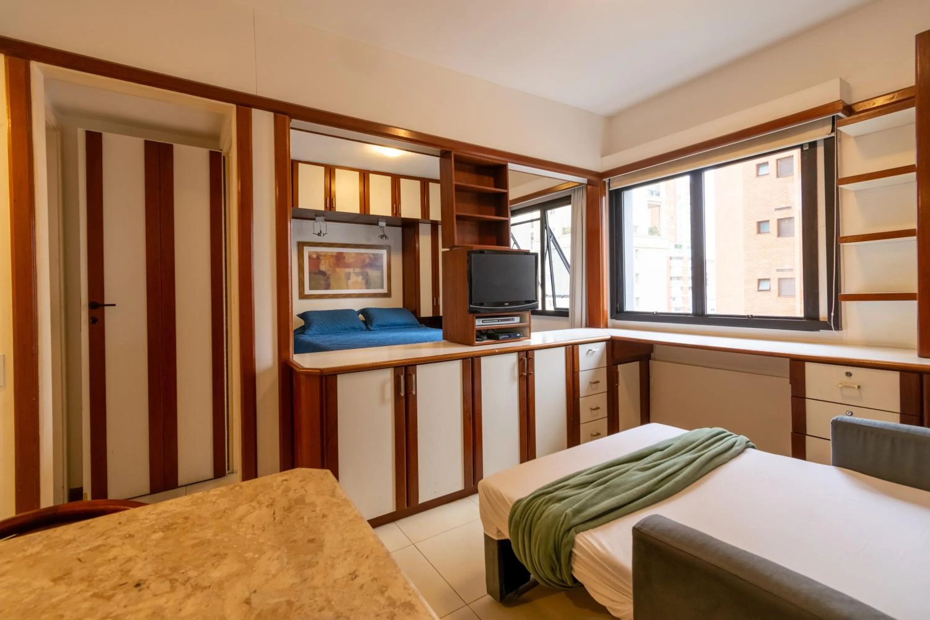 Bed in Três de Julho Flats - Jardins II