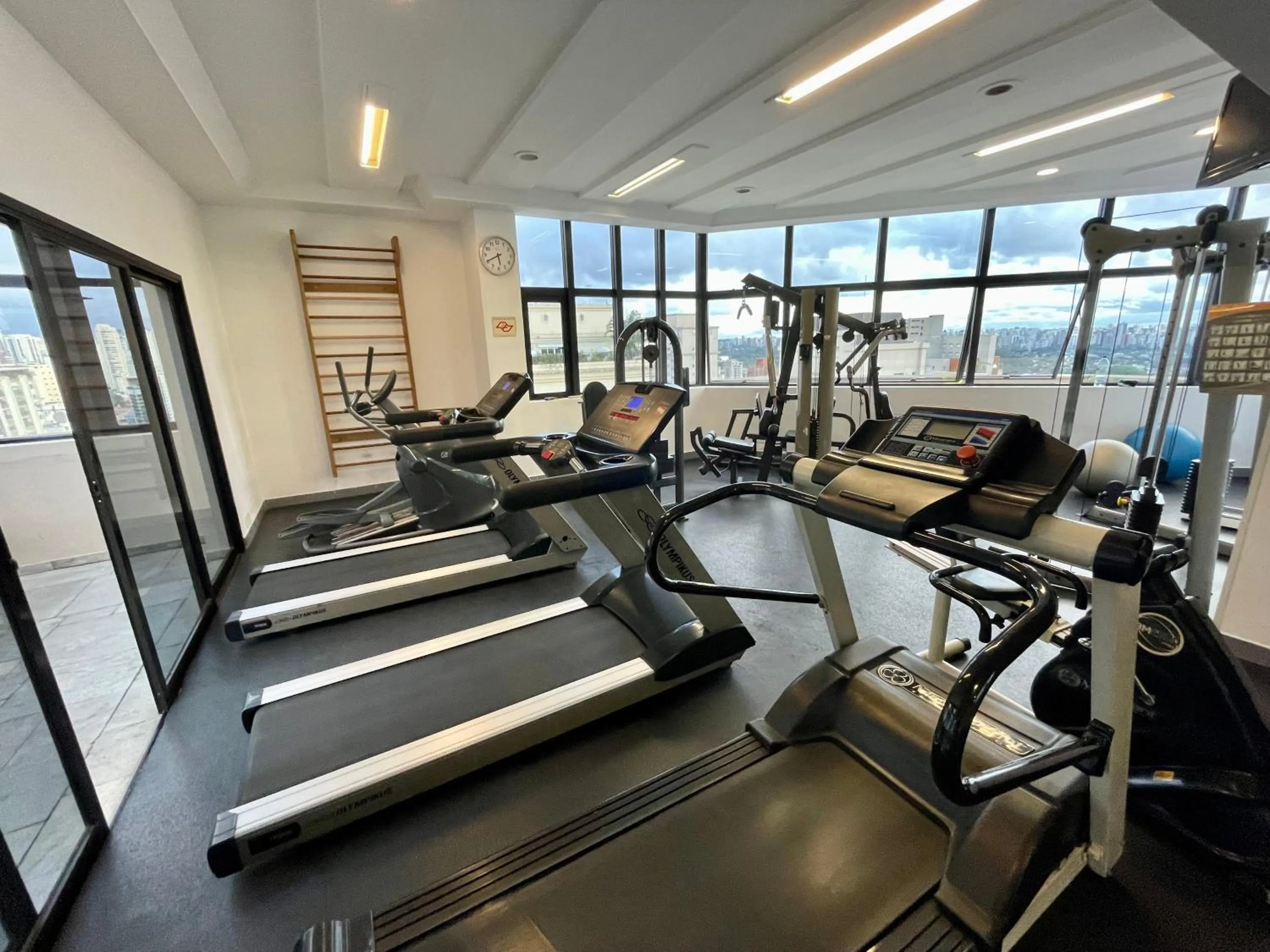 Fitness centre/facilities in Três de Julho Flats - Jardins II