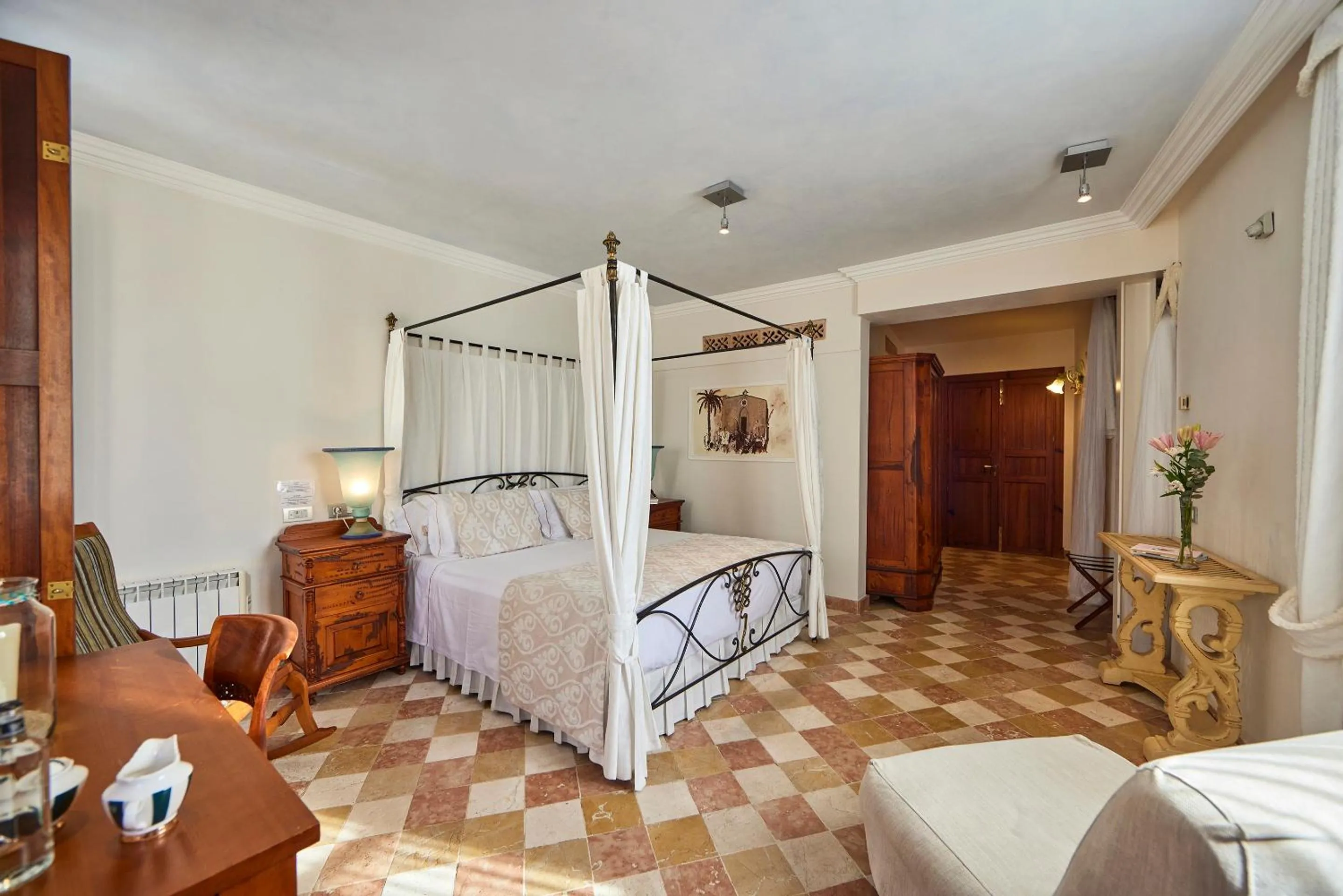 Bedroom, Bed in Casa Son Sant Jordi