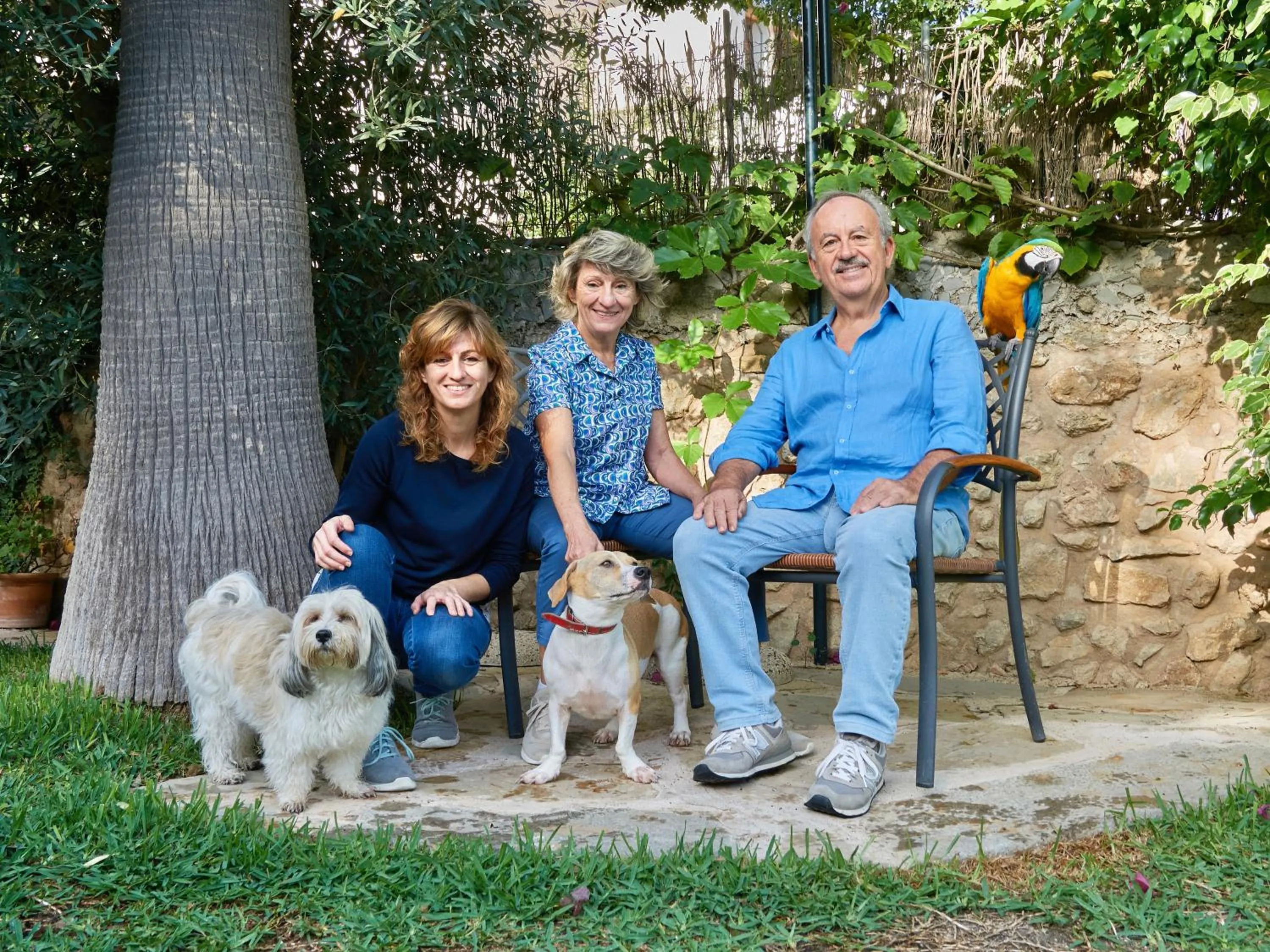 Family in Casa Son Sant Jordi
