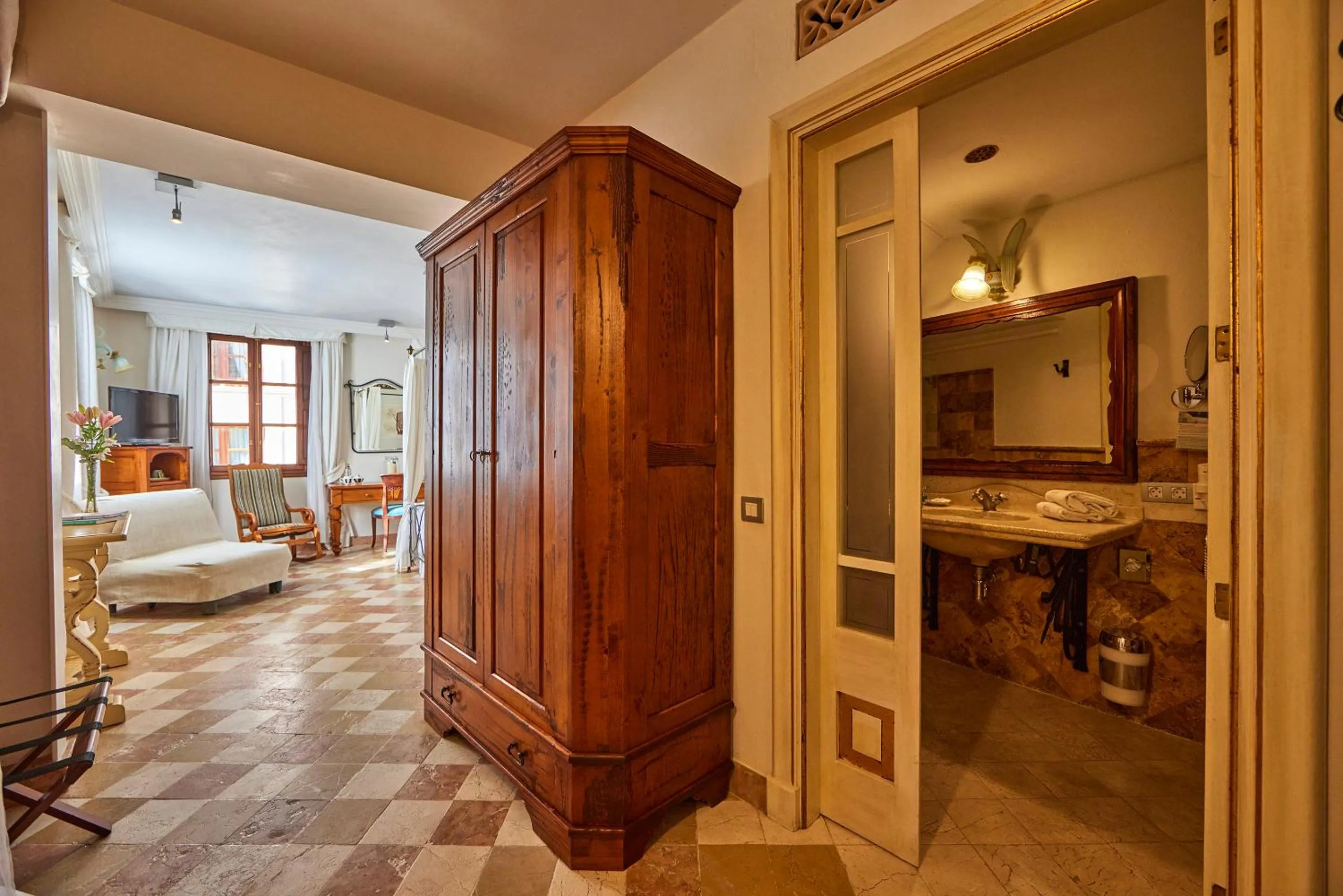 Bedroom in Casa Son Sant Jordi
