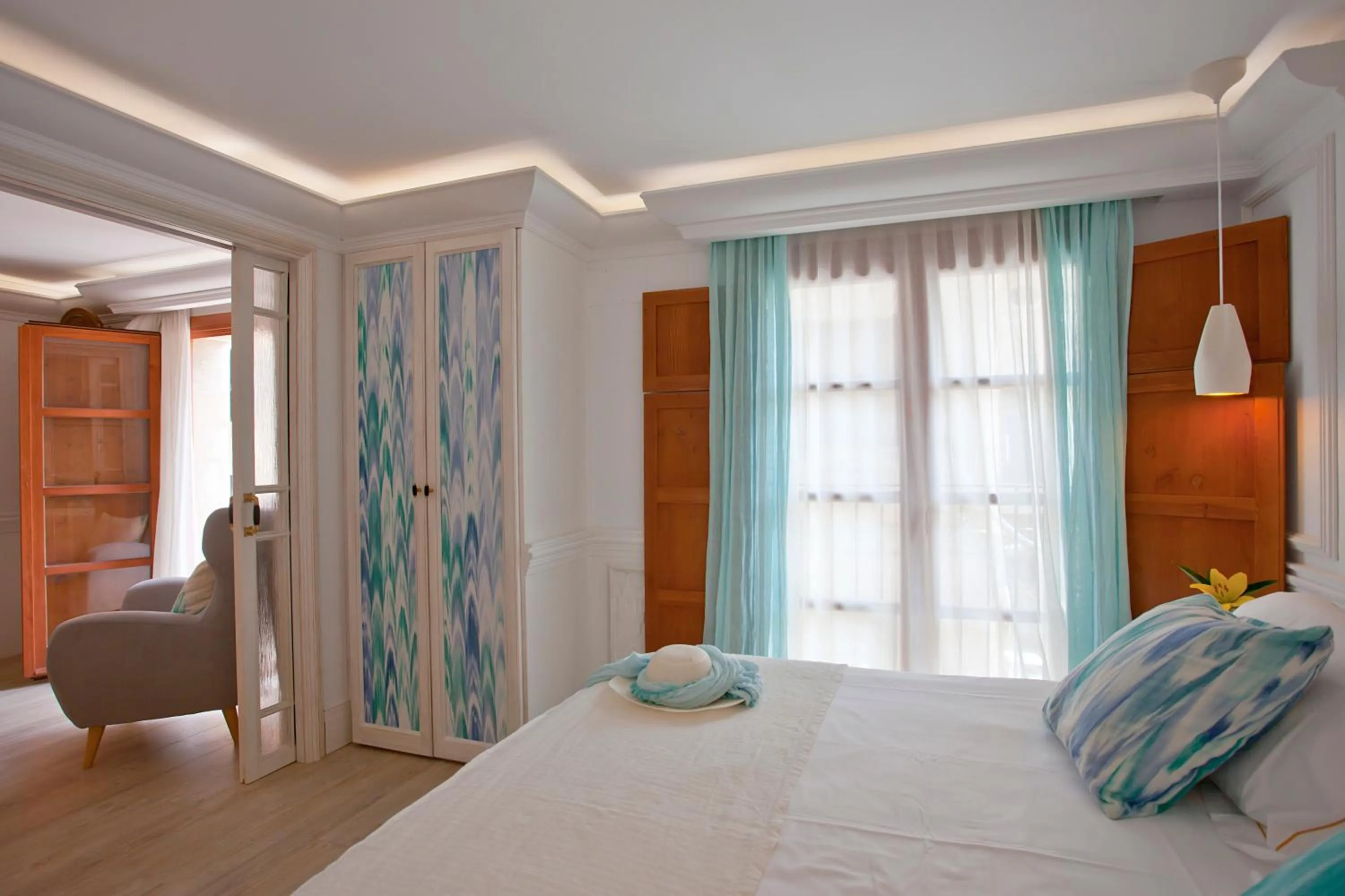 Bedroom, Bed in Casa Son Sant Jordi