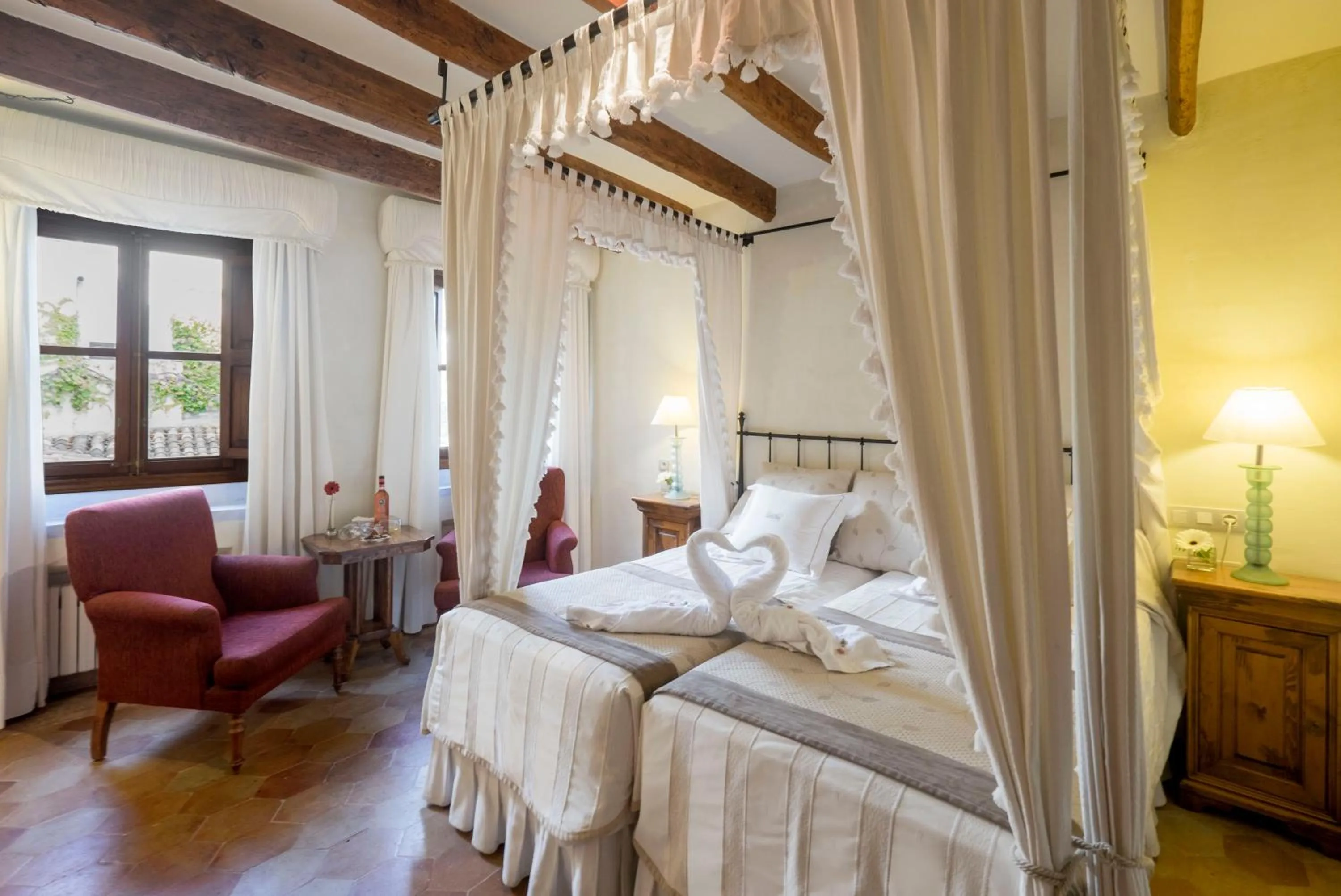 Bed in Casa Son Sant Jordi