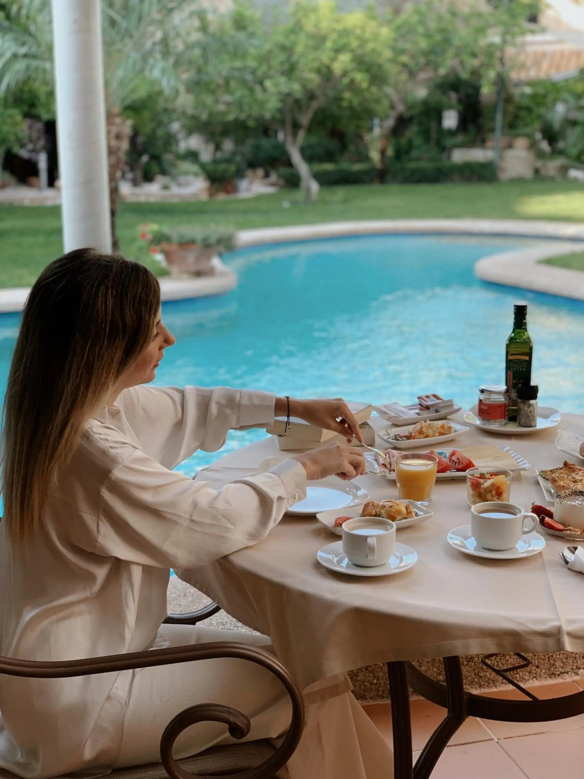 Lounge or bar in Casa Son Sant Jordi