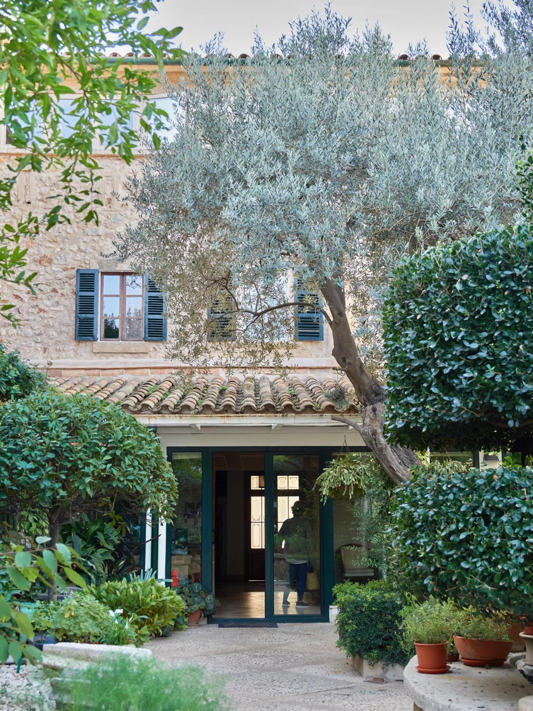 Garden in Casa Son Sant Jordi