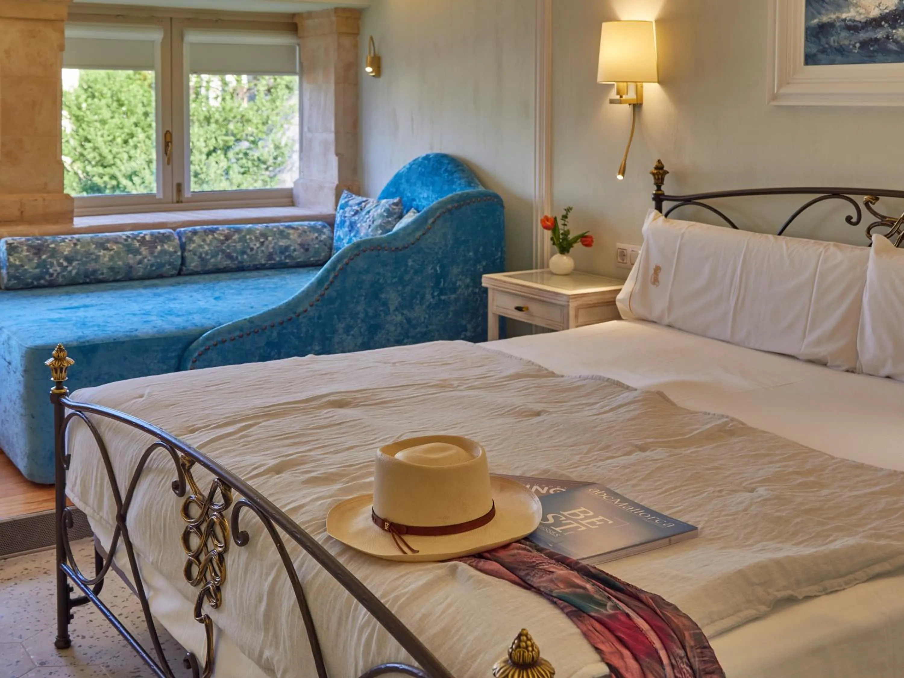 Bed in Casa Son Sant Jordi