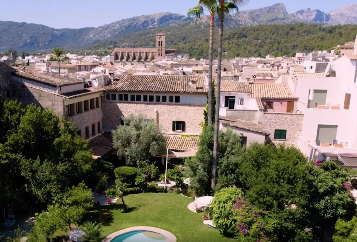 Garden in Casa Son Sant Jordi