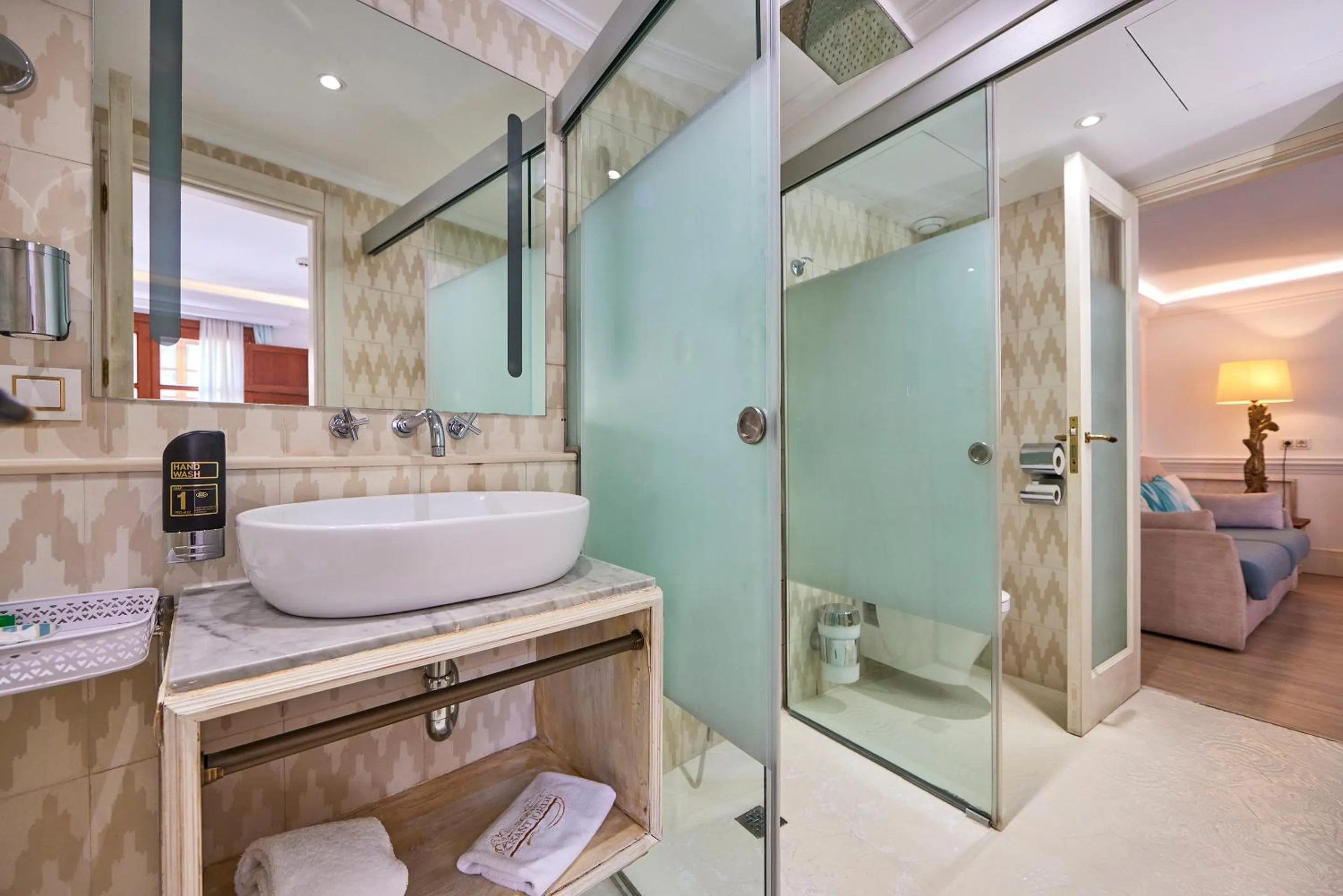 Bathroom in Casa Son Sant Jordi