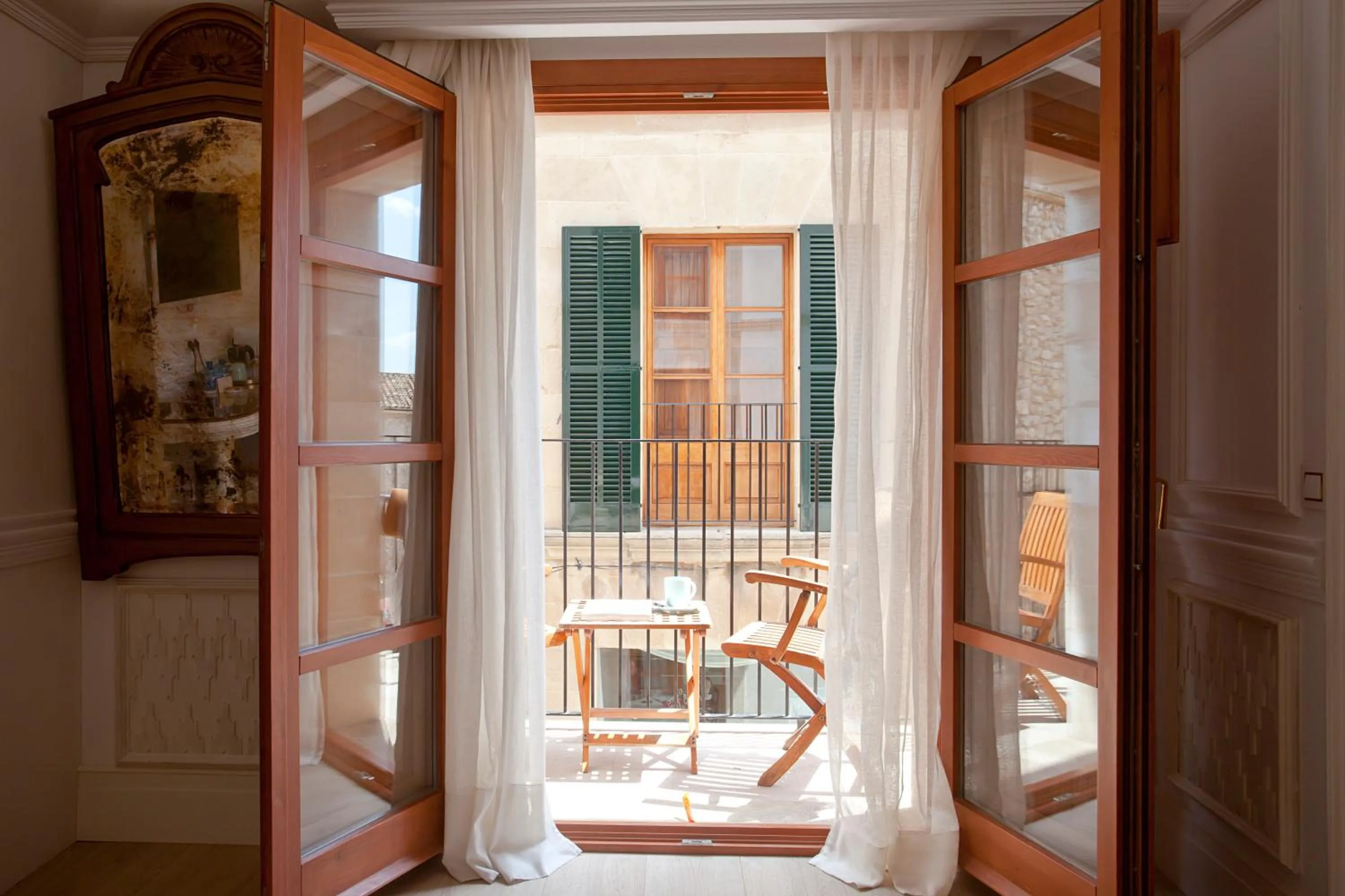 Balcony/Terrace in Casa Son Sant Jordi