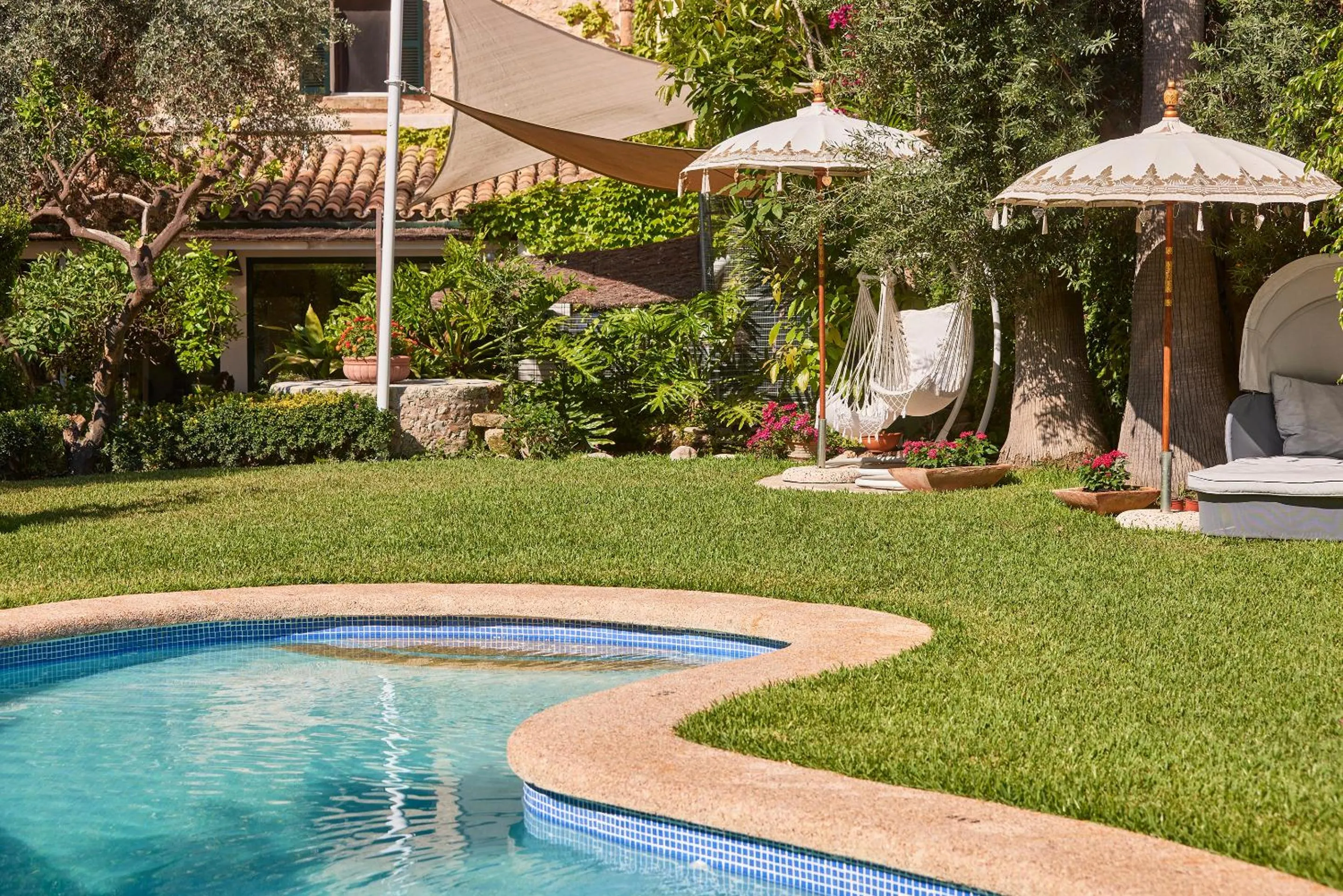 Garden in Casa Son Sant Jordi