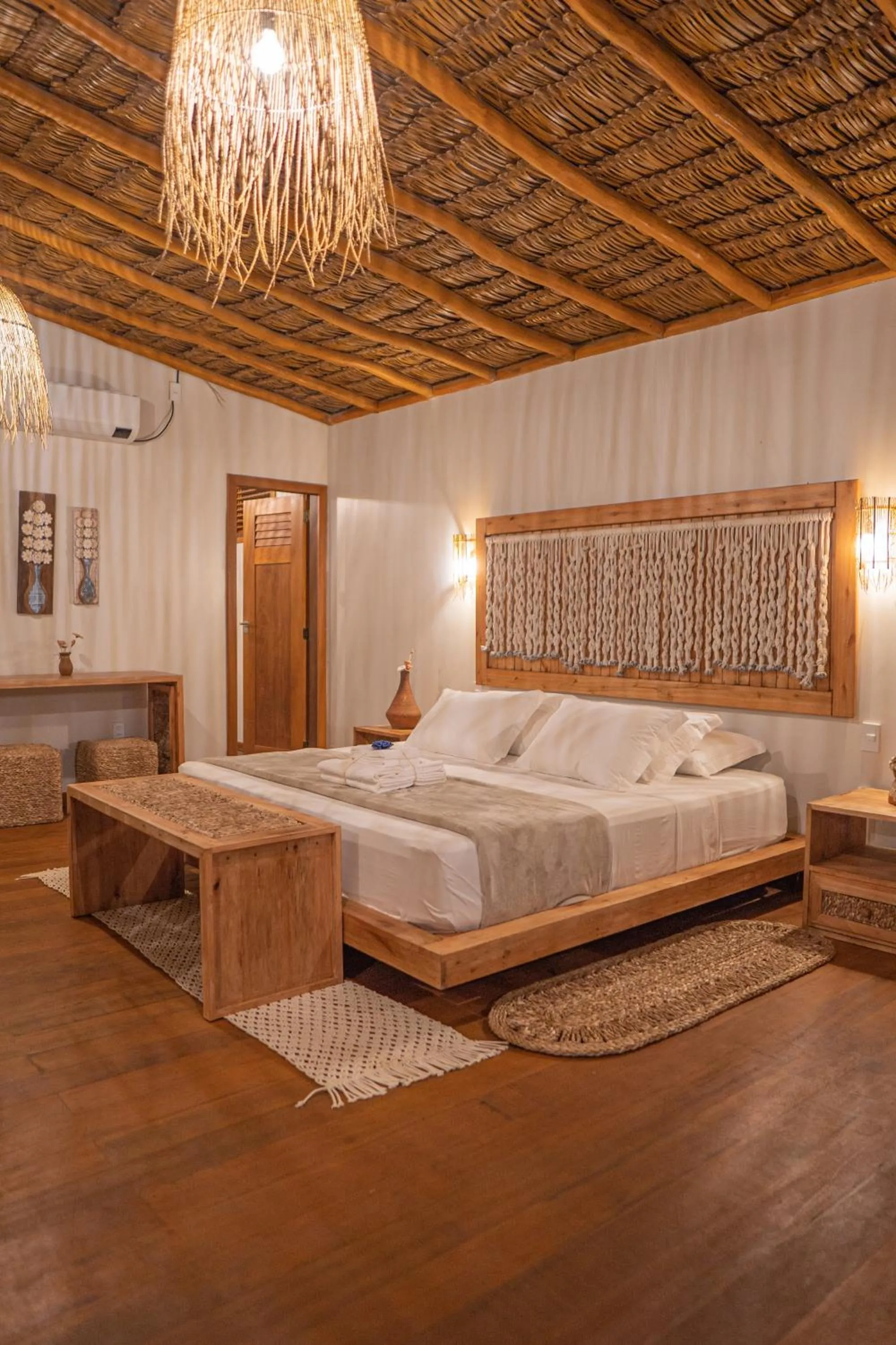 Bed in Rancharia Charme Atins