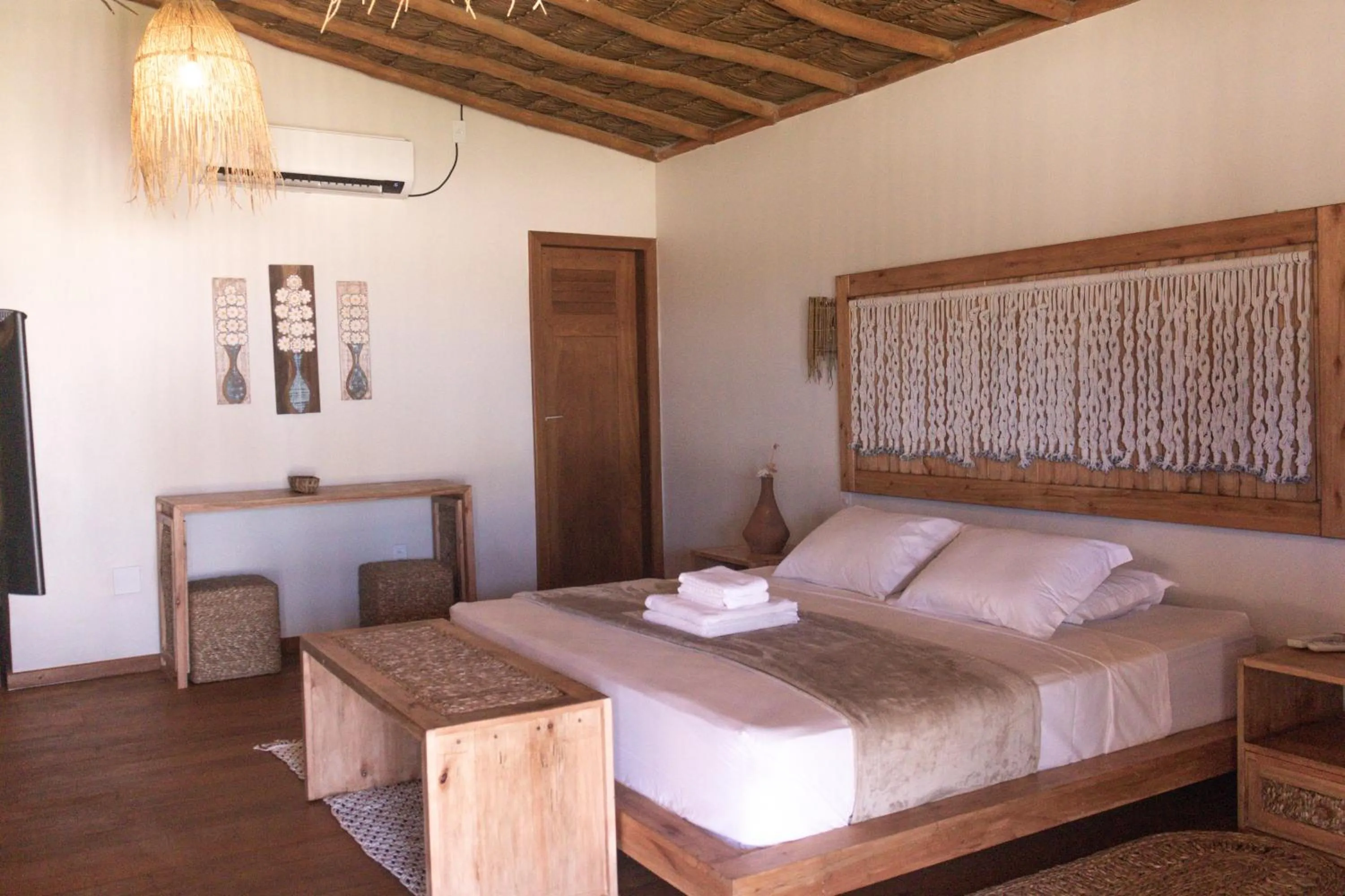 Bed in Rancharia Charme Atins