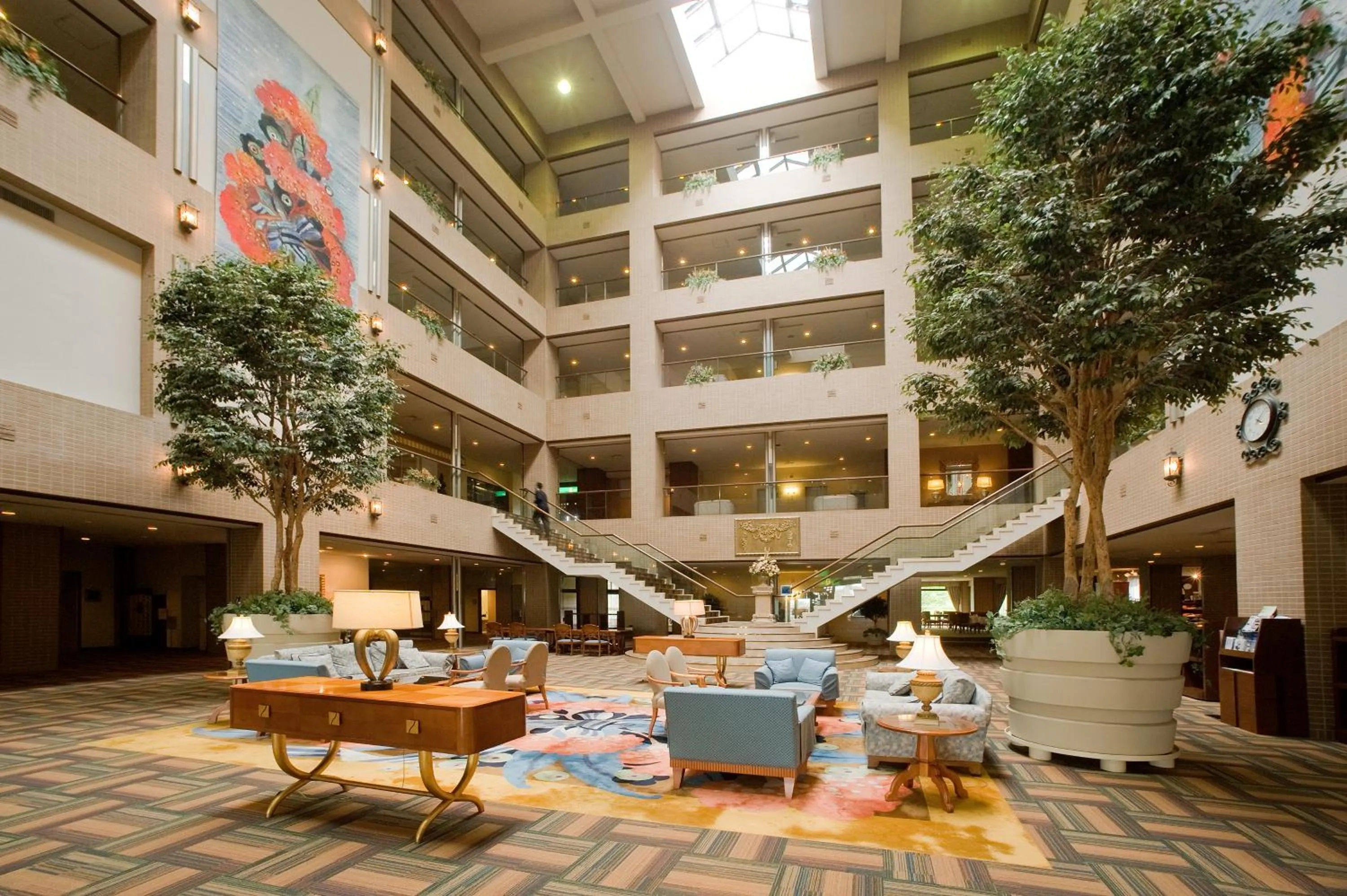 Lobby or reception in Grand Xiv naruto the lodge