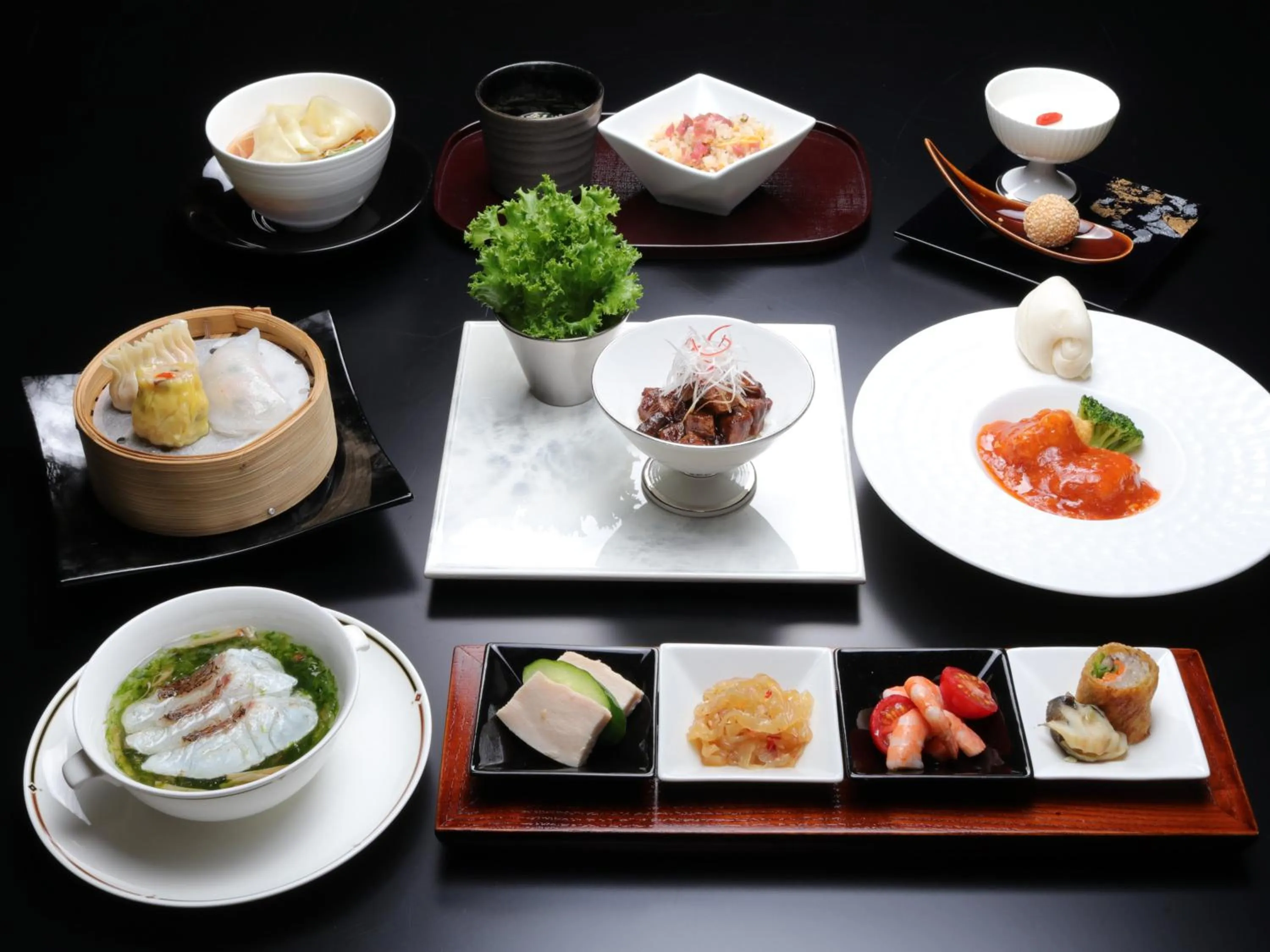 Dinner in Grand Xiv naruto the lodge