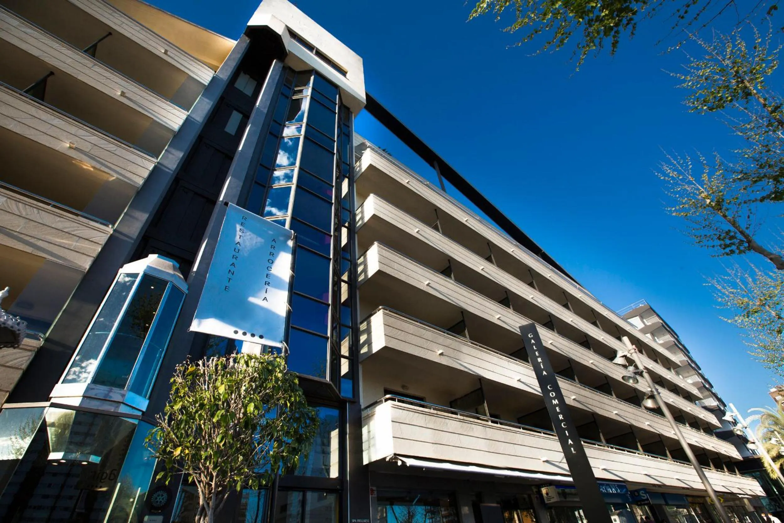 Facade/entrance in The Agir Springs Hotel by Medplaya