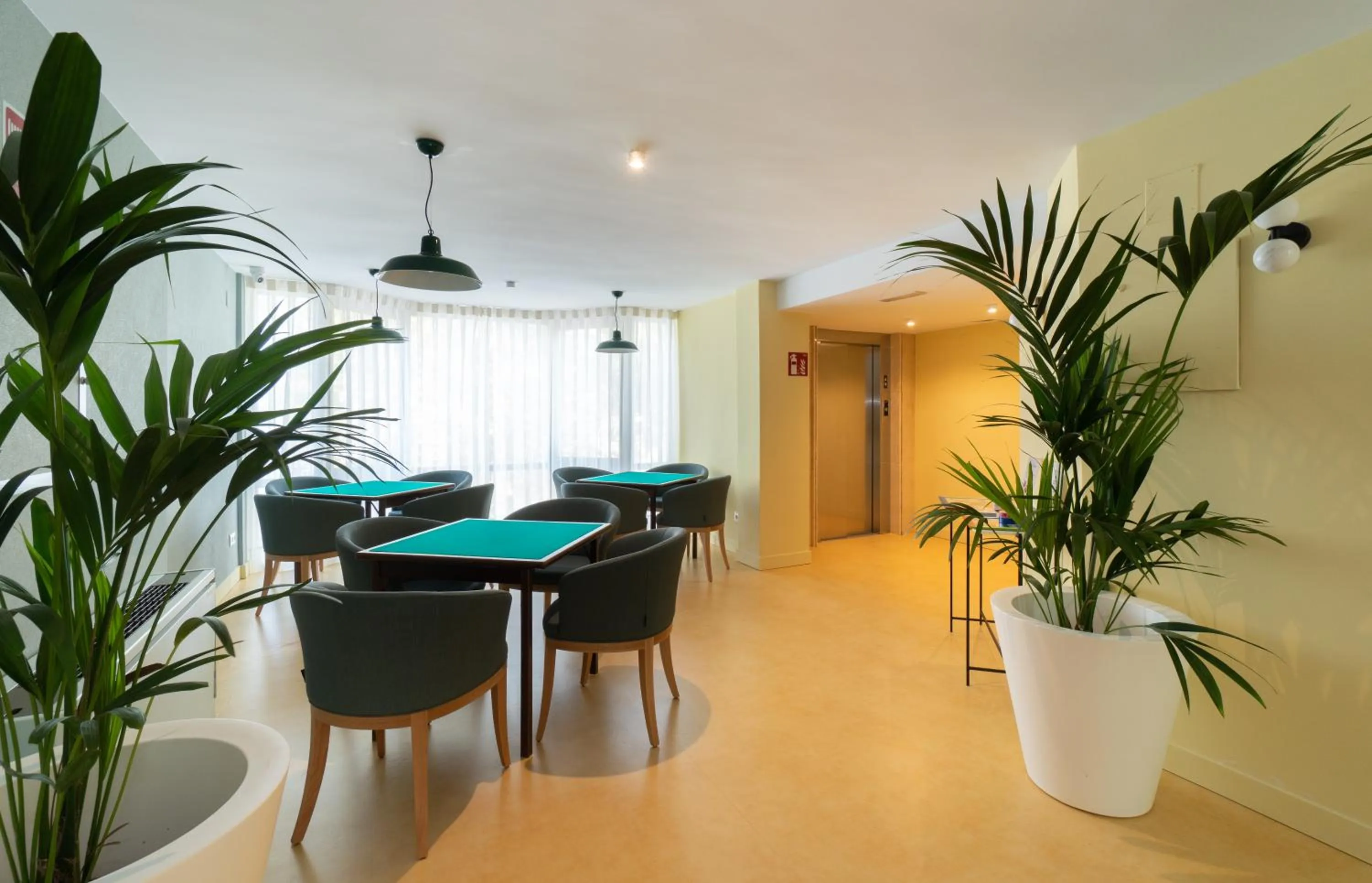 Area and facilities in The Agir Springs Hotel by Medplaya