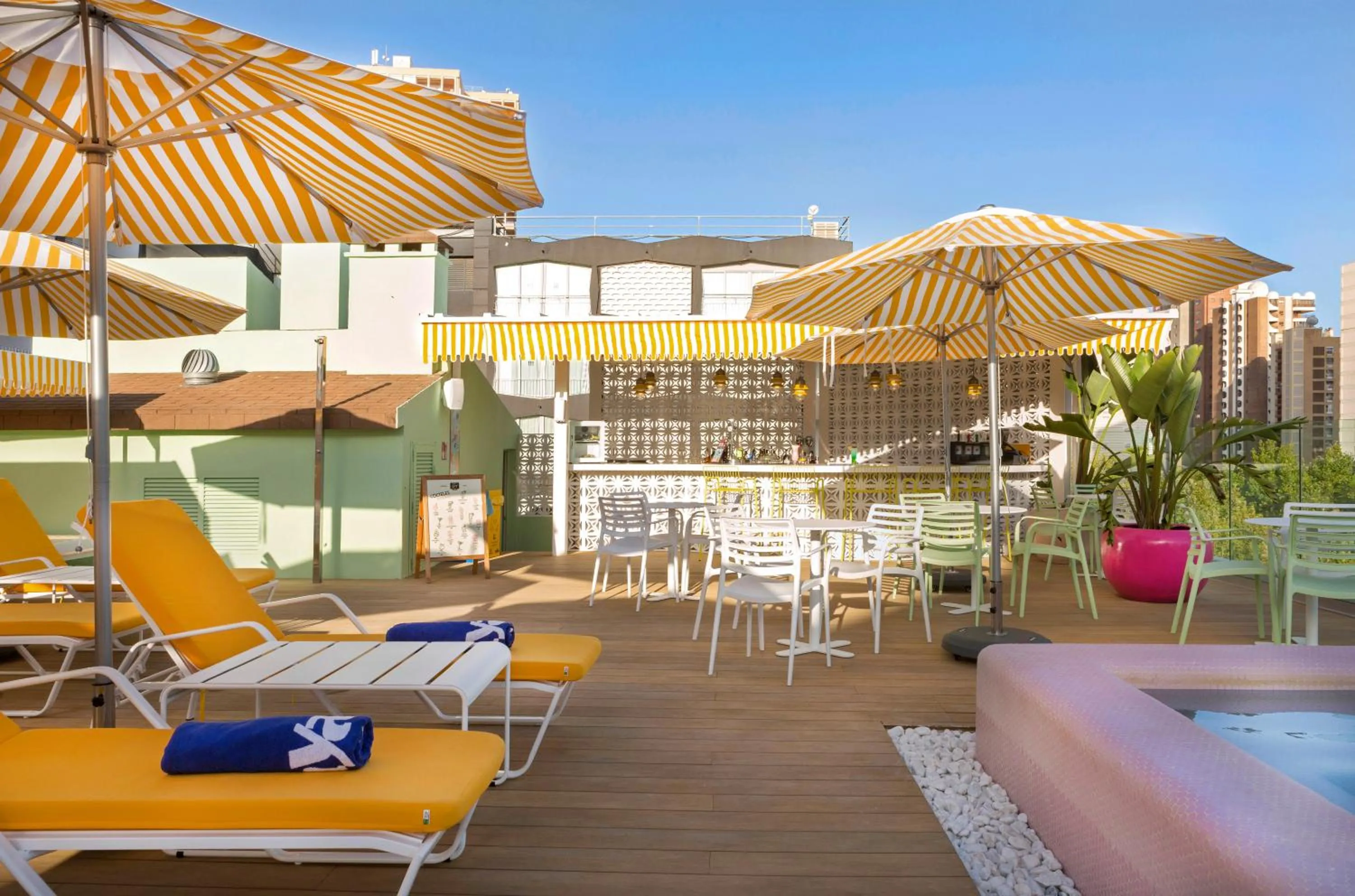 Area and facilities in The Agir Springs Hotel by Medplaya