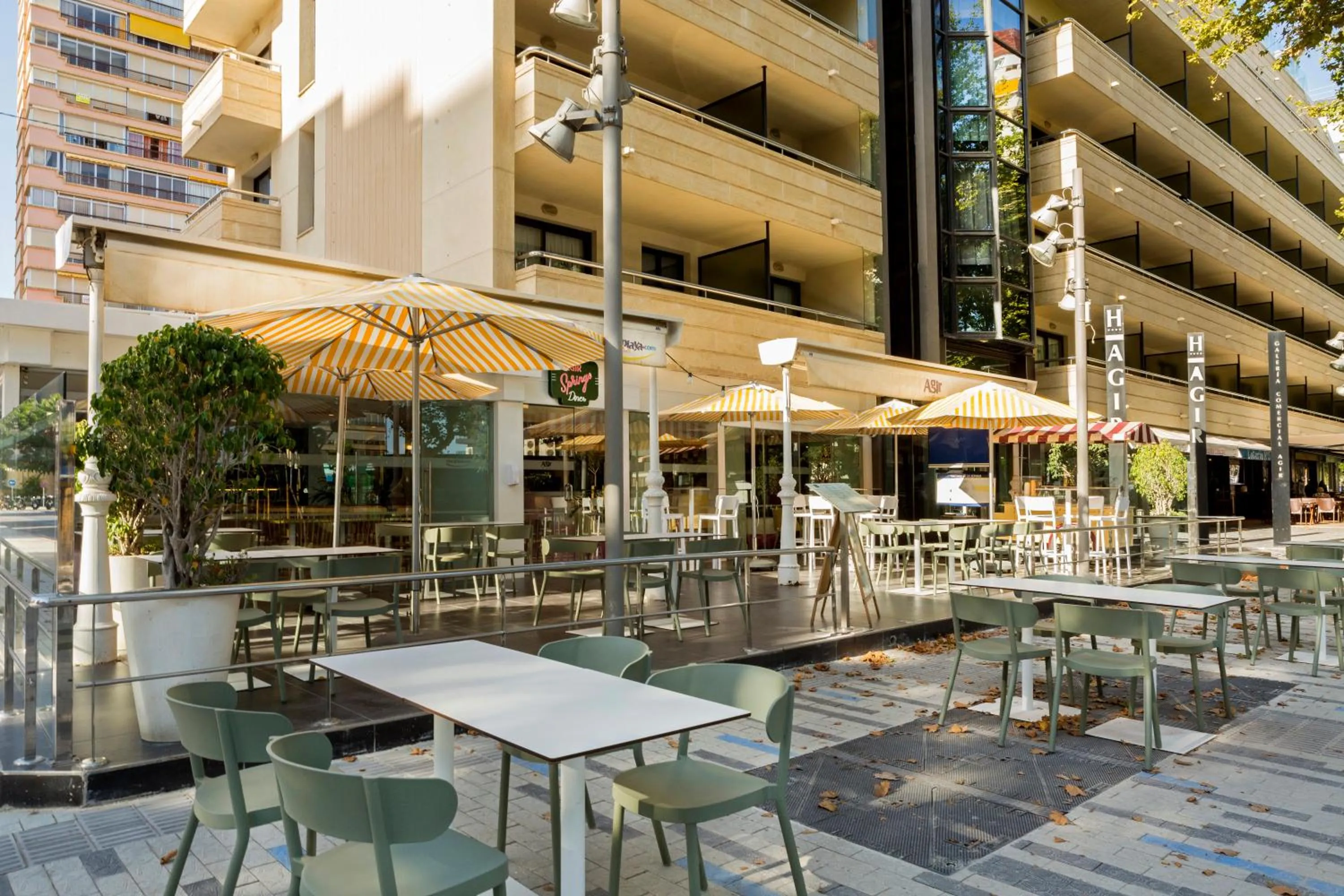 Facade/entrance in The Agir Springs Hotel by Medplaya