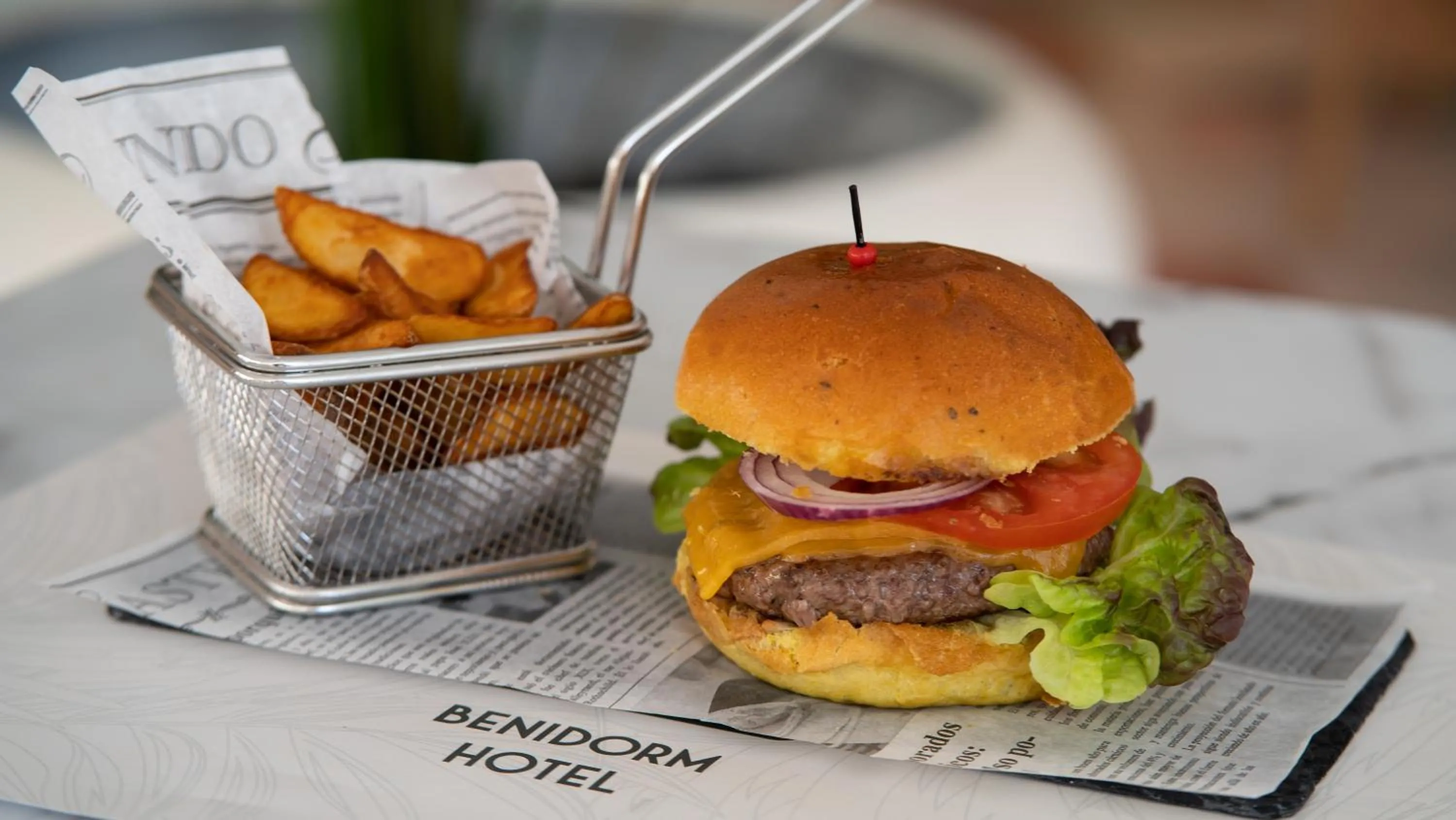 Food and drinks in The Agir Springs Hotel by Medplaya