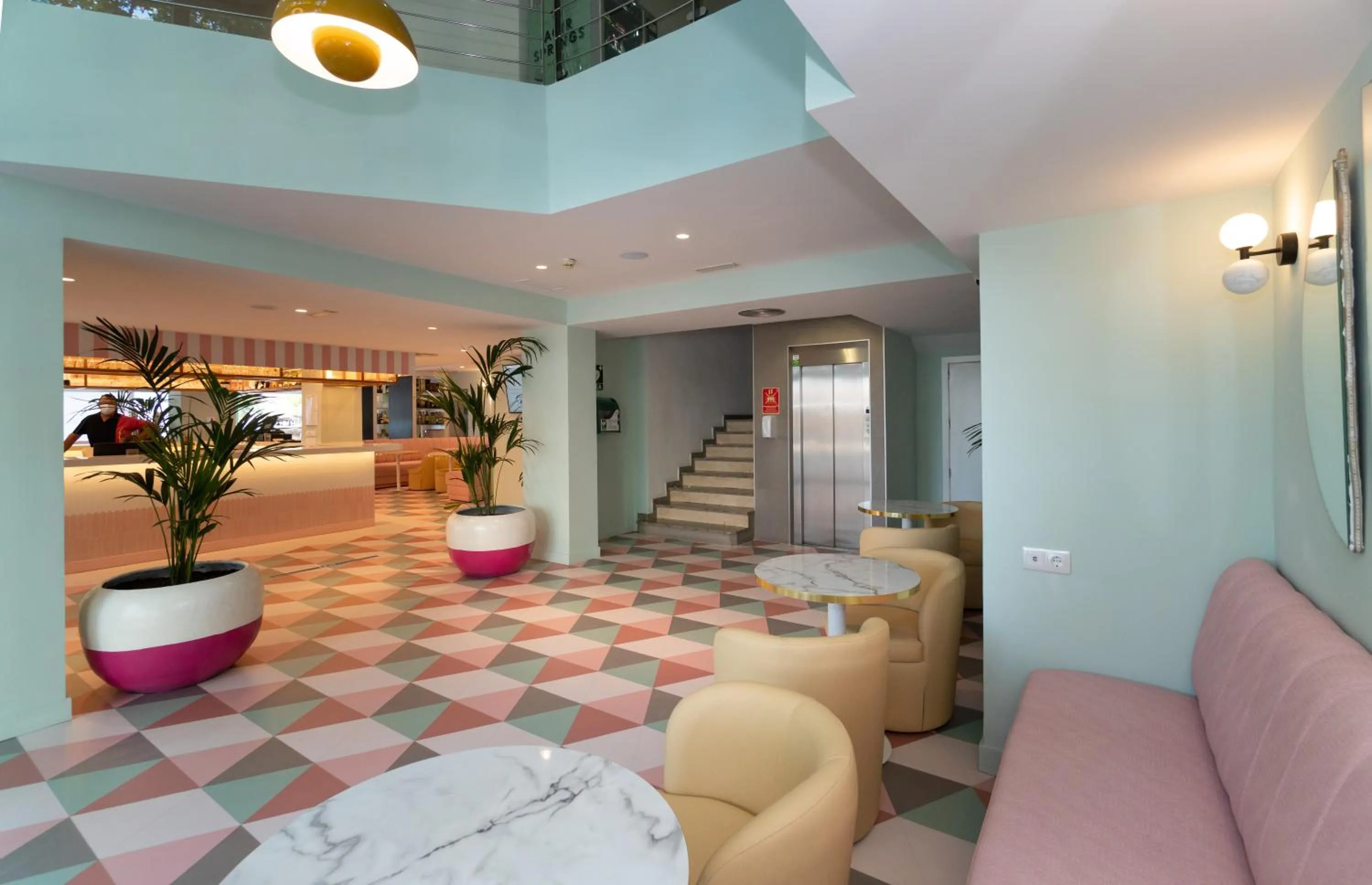 Lobby or reception in The Agir Springs Hotel by Medplaya