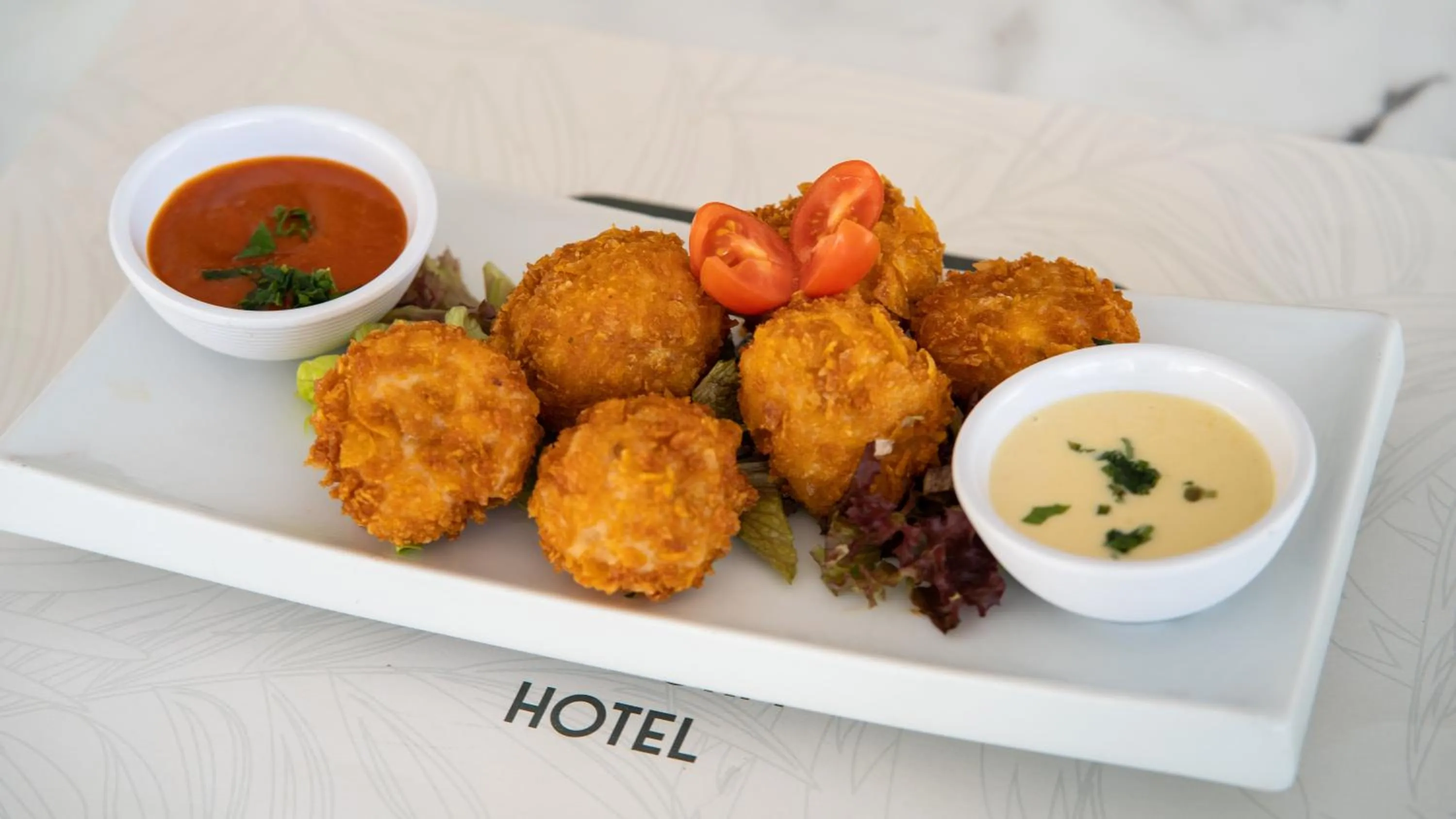 Food and drinks in The Agir Springs Hotel by Medplaya