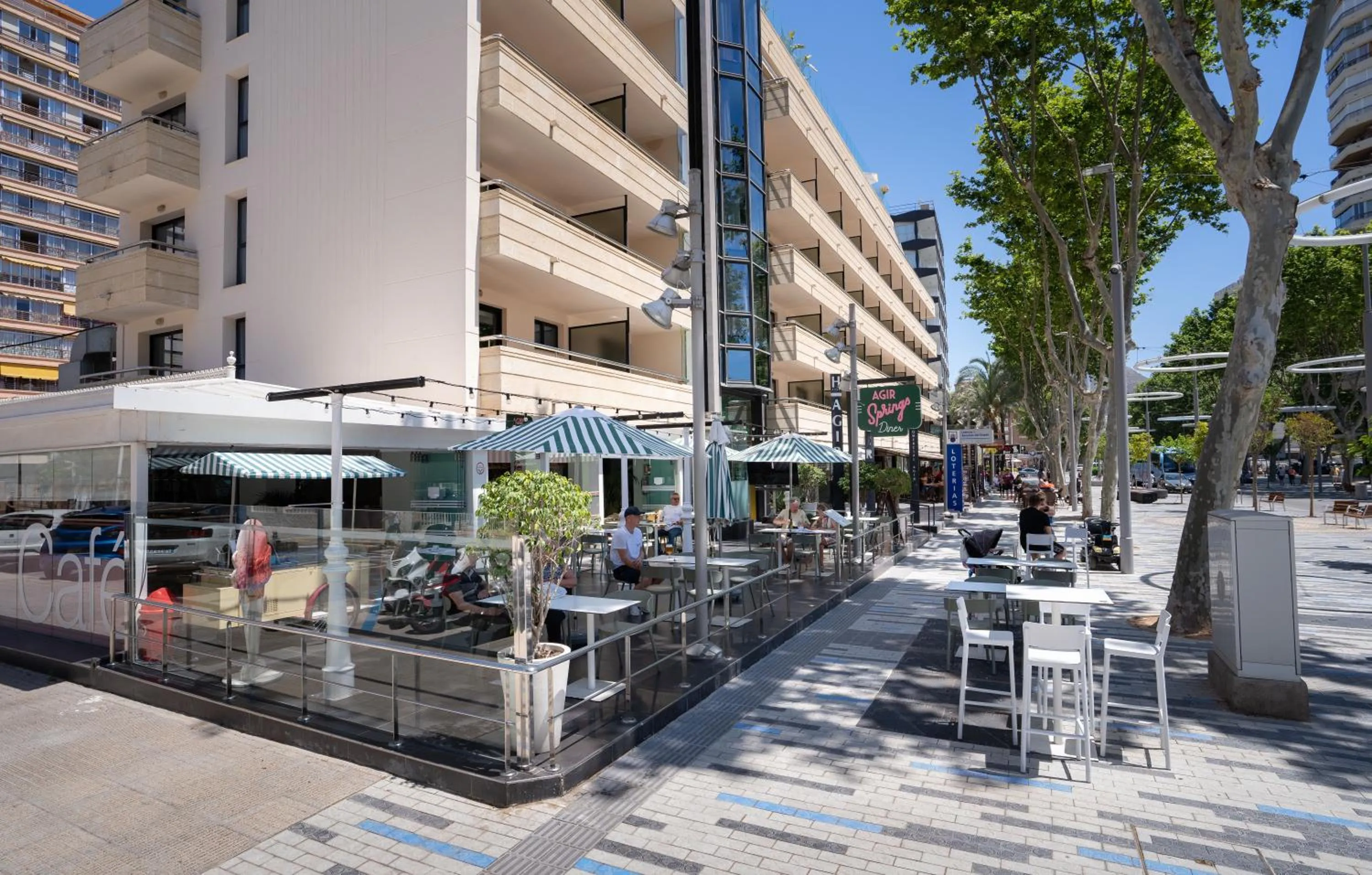 Facade/entrance in The Agir Springs Hotel by Medplaya