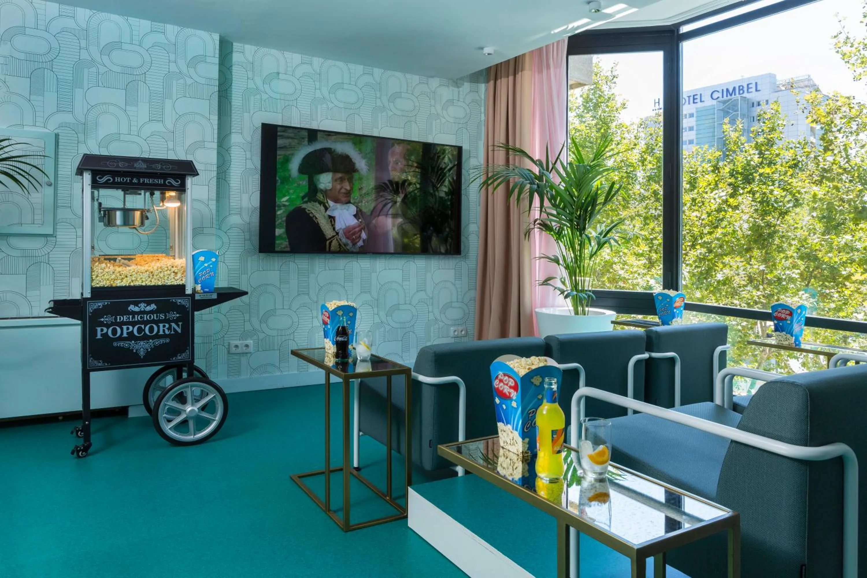 Food and drinks in The Agir Springs Hotel by Medplaya