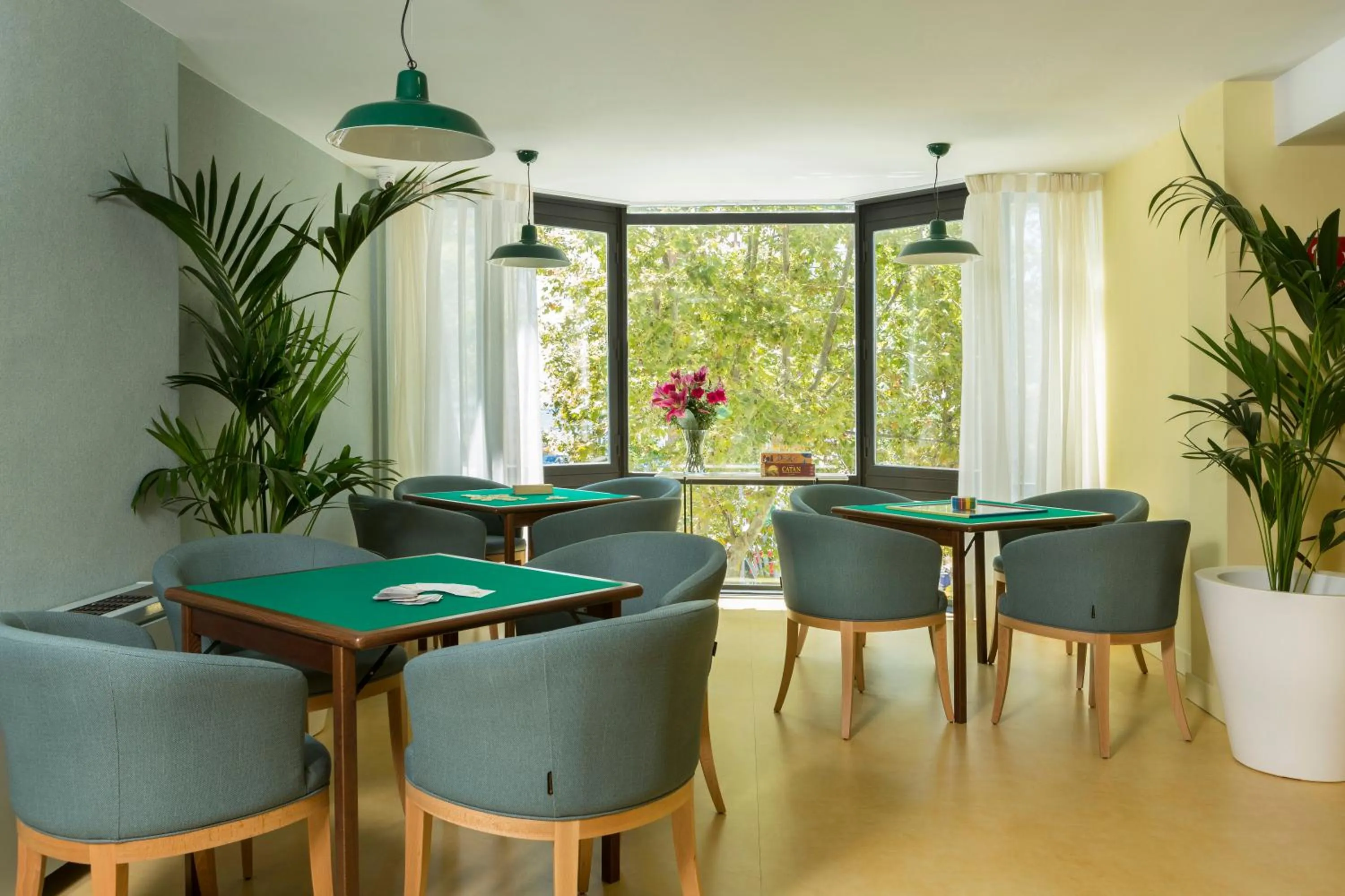 Area and facilities in The Agir Springs Hotel by Medplaya