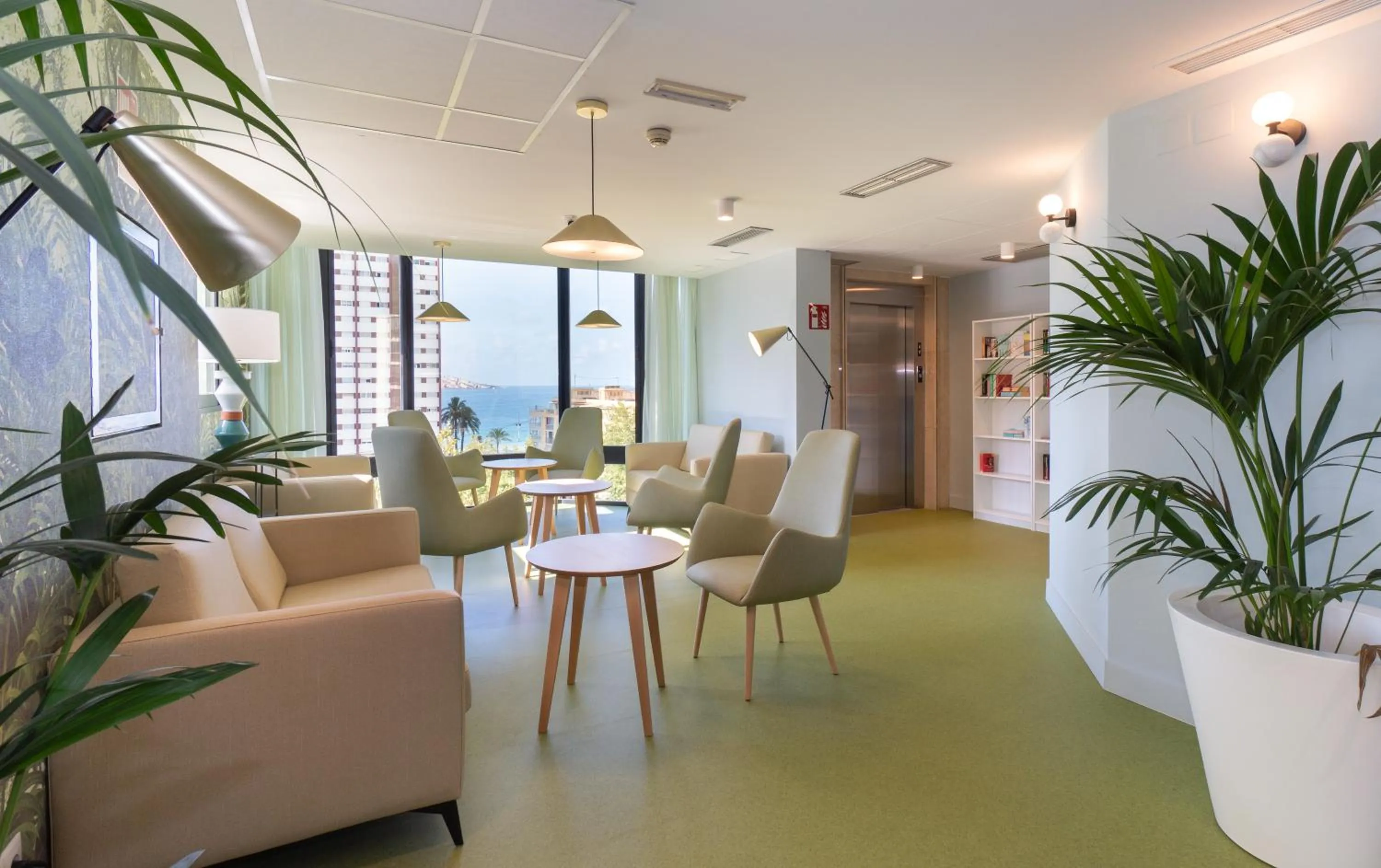 Area and facilities in The Agir Springs Hotel by Medplaya