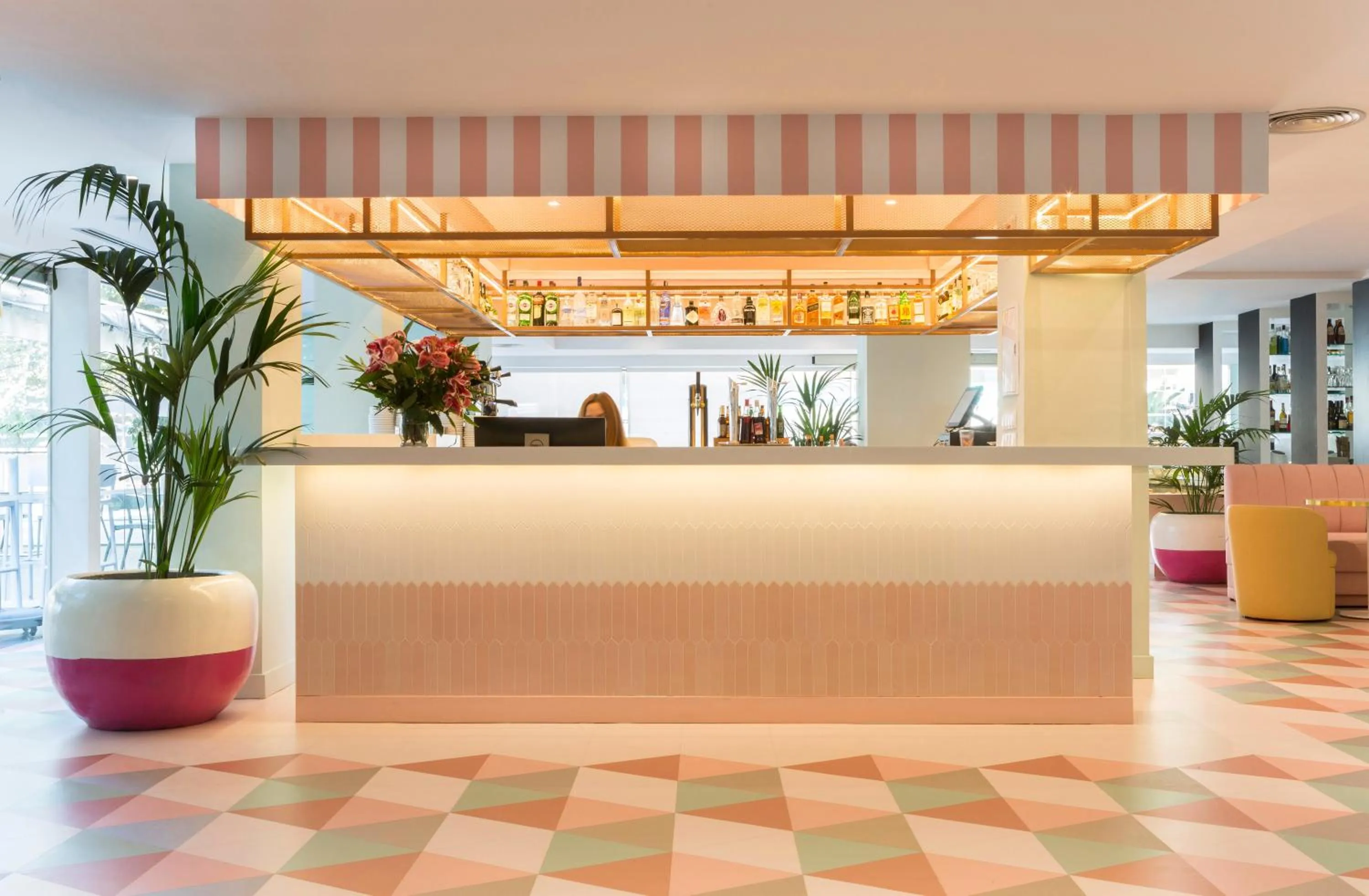 Lobby or reception in The Agir Springs Hotel by Medplaya