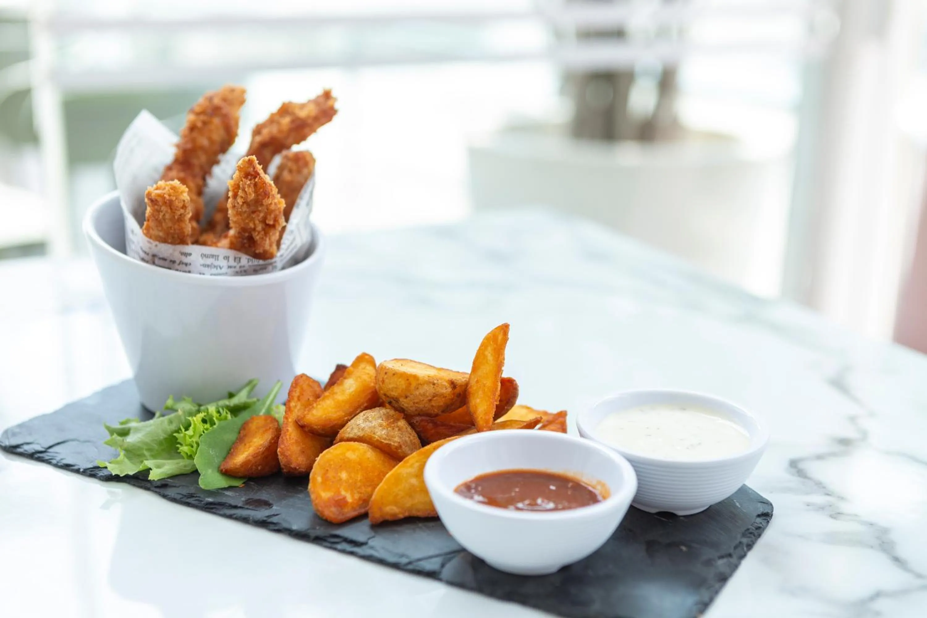 Restaurant/places to eat in The Agir Springs Hotel by Medplaya