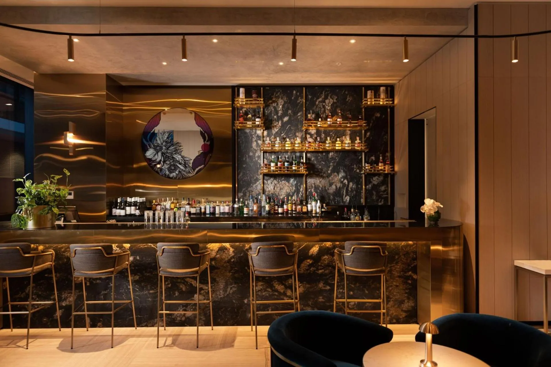 Lounge or bar in Dorsett Melbourne