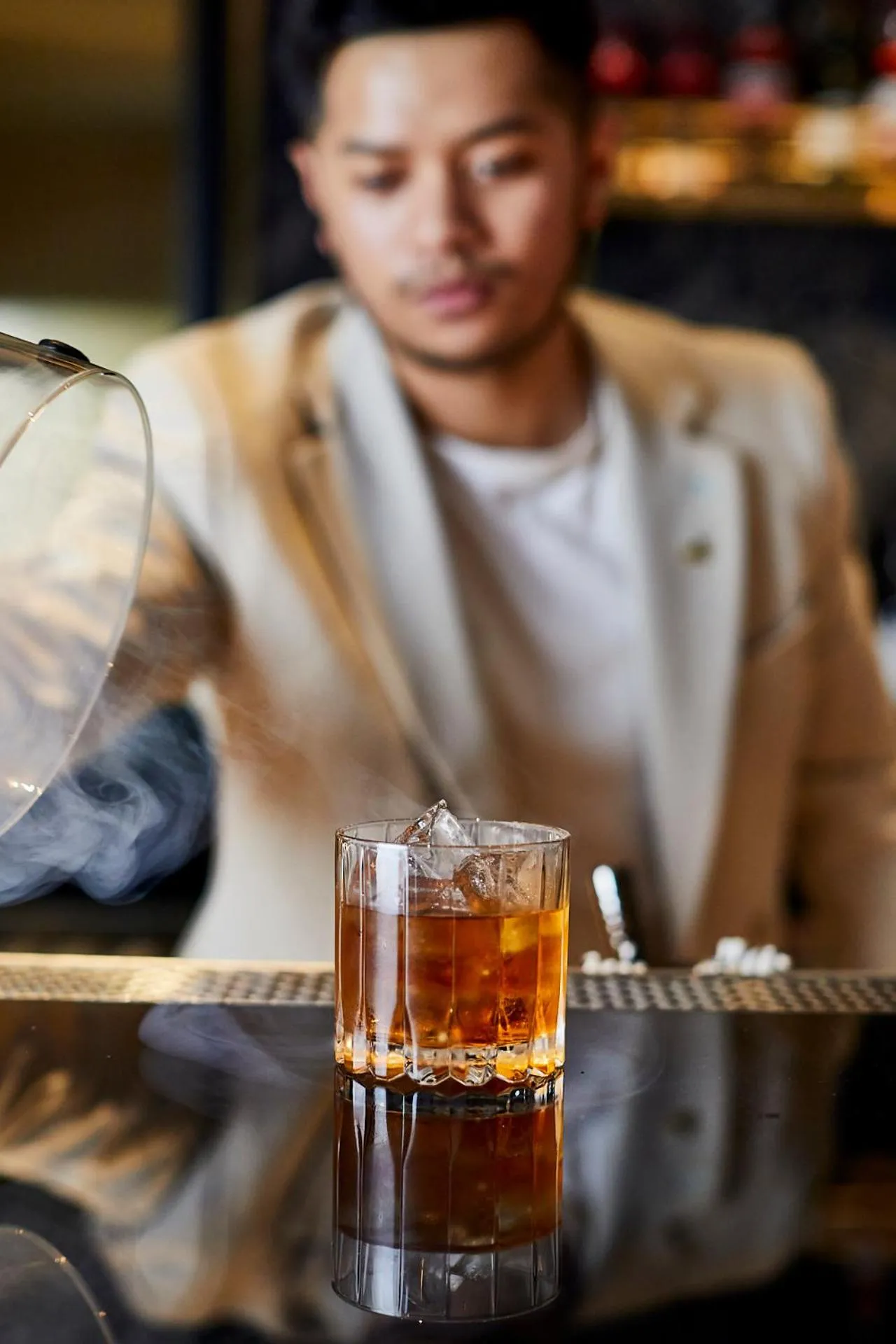 Lounge or bar in Dorsett Melbourne