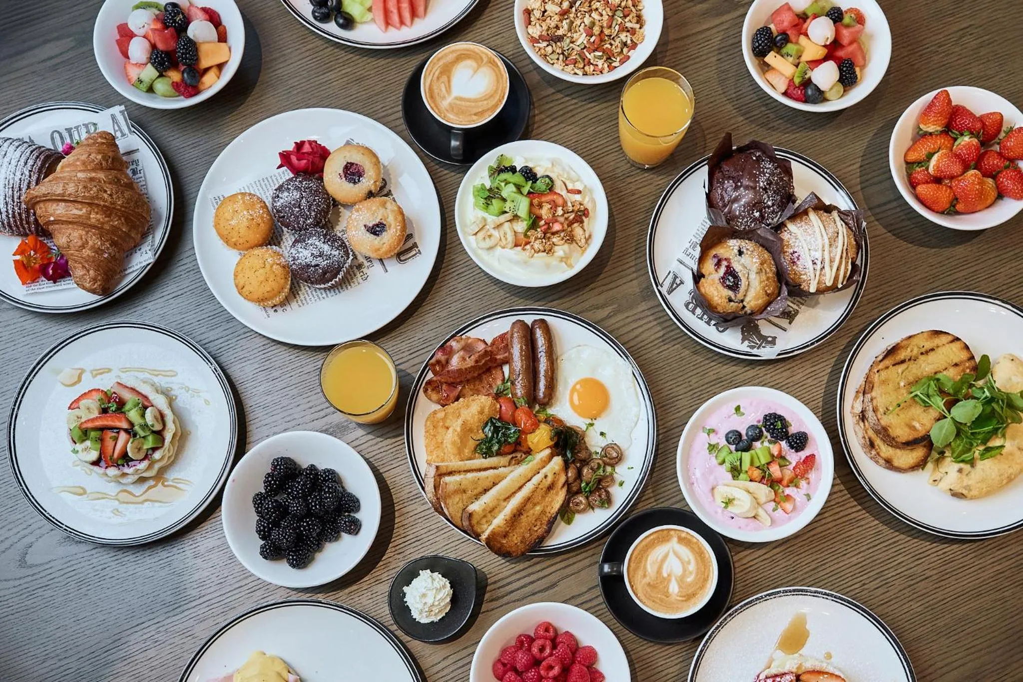 Restaurant/places to eat in Dorsett Melbourne