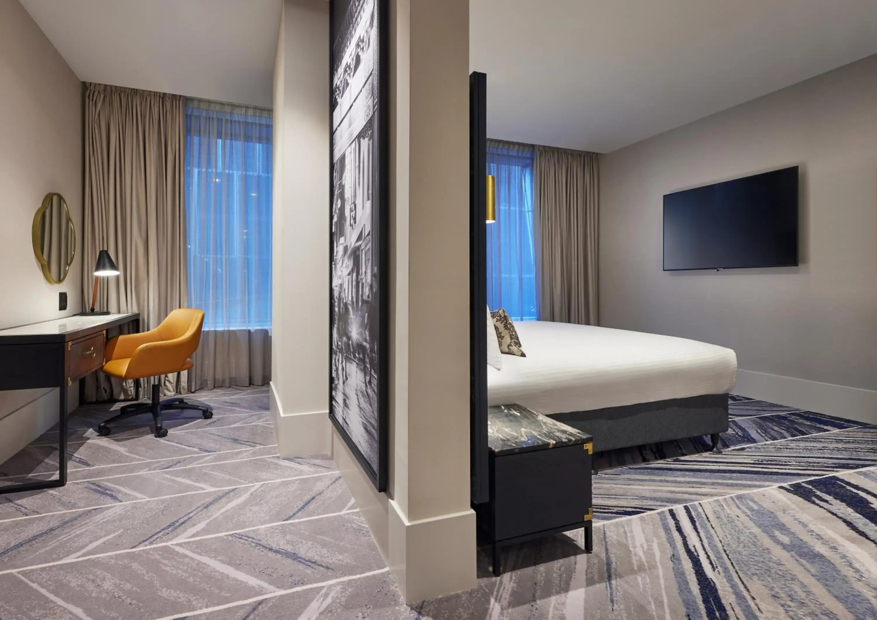 Deluxe King Accessible in Dorsett Melbourne Deluxe King Accessible in Dorsett Melbourne