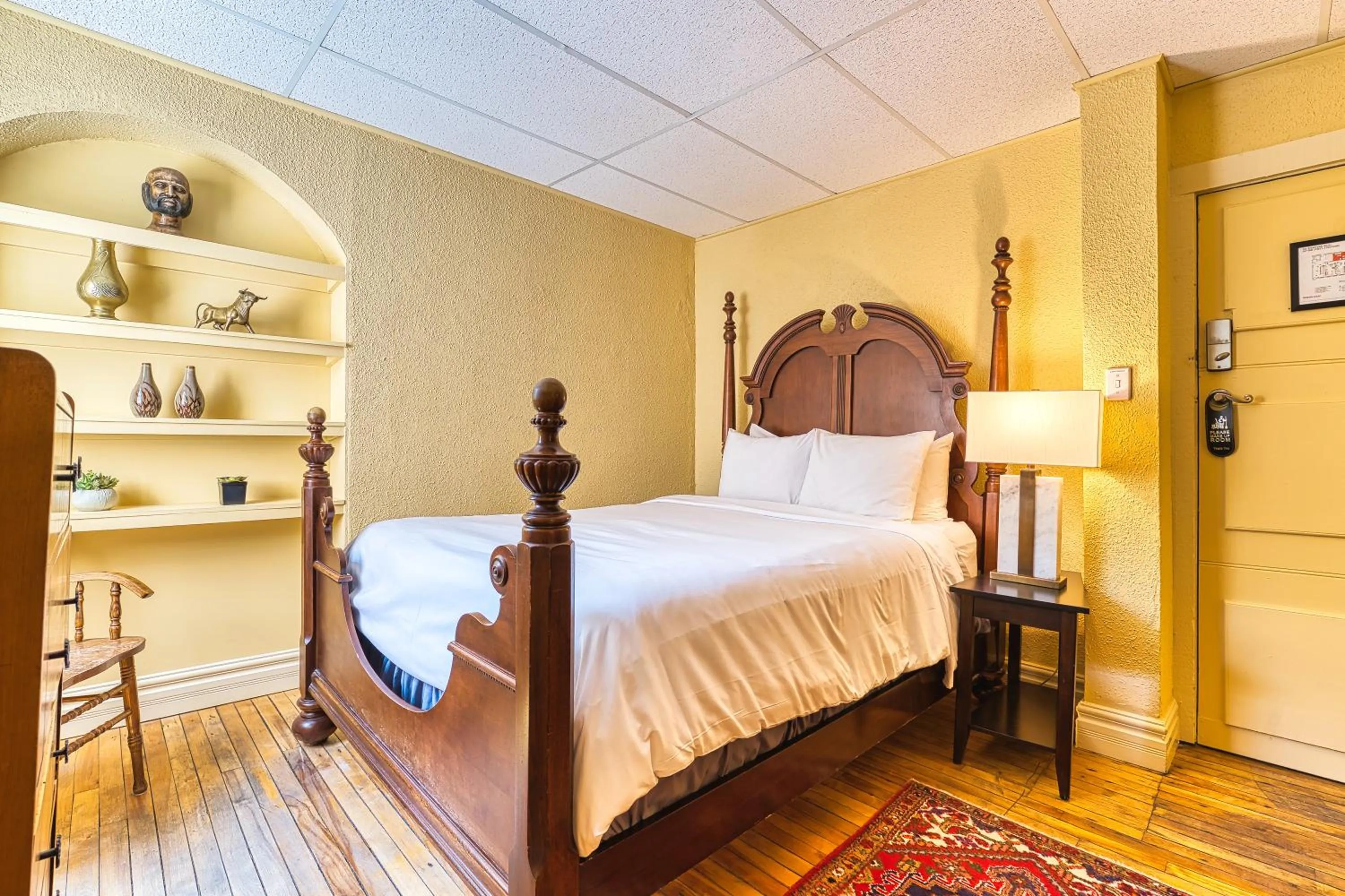 Bed in The Stratford Hotel by Hoco Hotels Collection