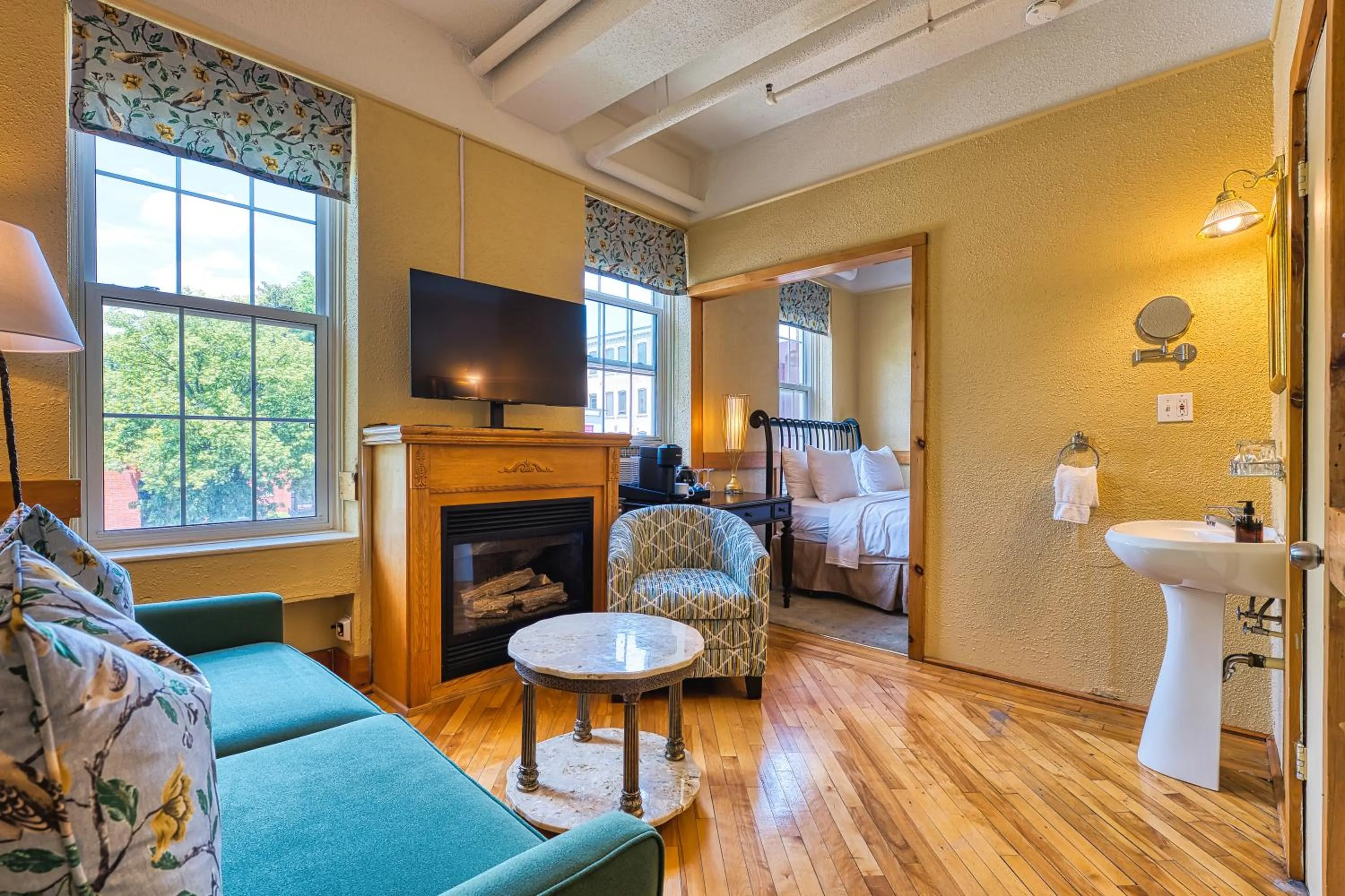 Living room in The Stratford Hotel by Hoco Hotels Collection