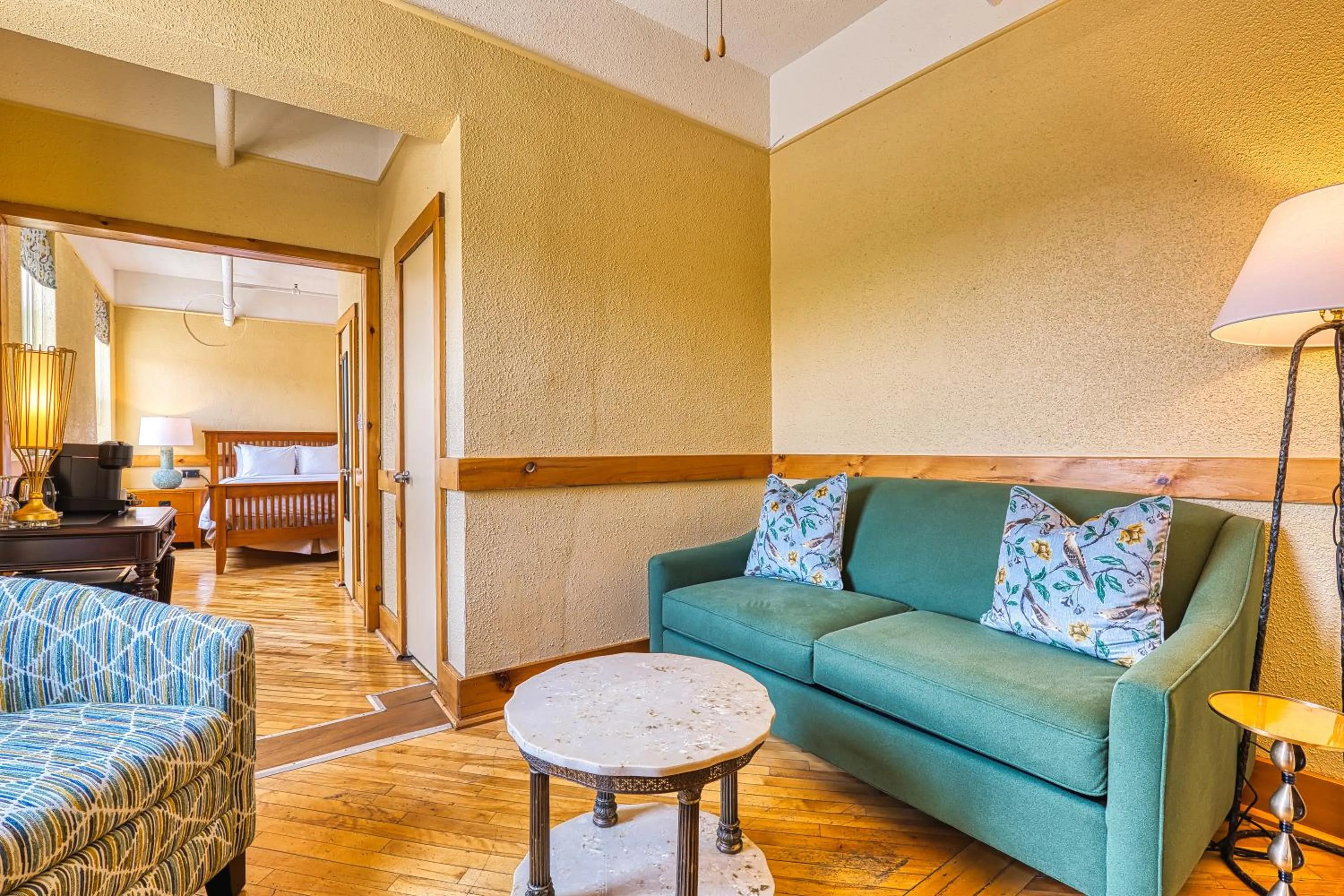 Living room in The Stratford Hotel by Hoco Hotels Collection