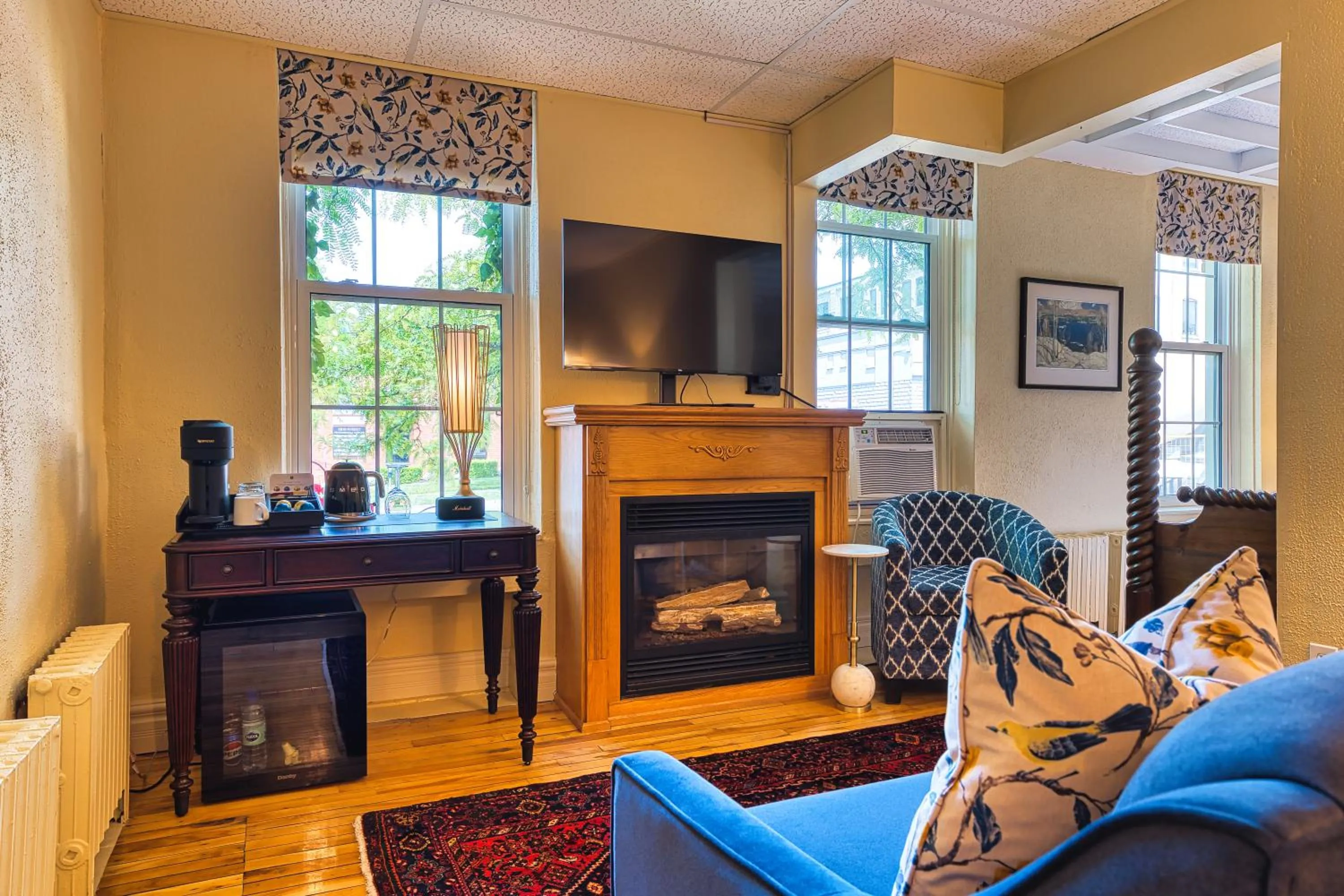 Living room in The Stratford Hotel by Hoco Hotels Collection