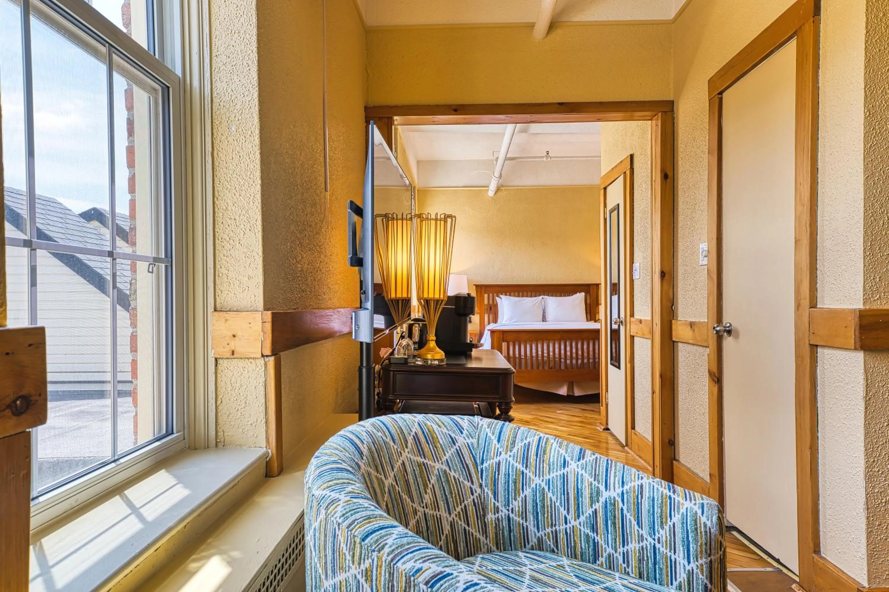 Bed in The Stratford Hotel by Hoco Hotels Collection