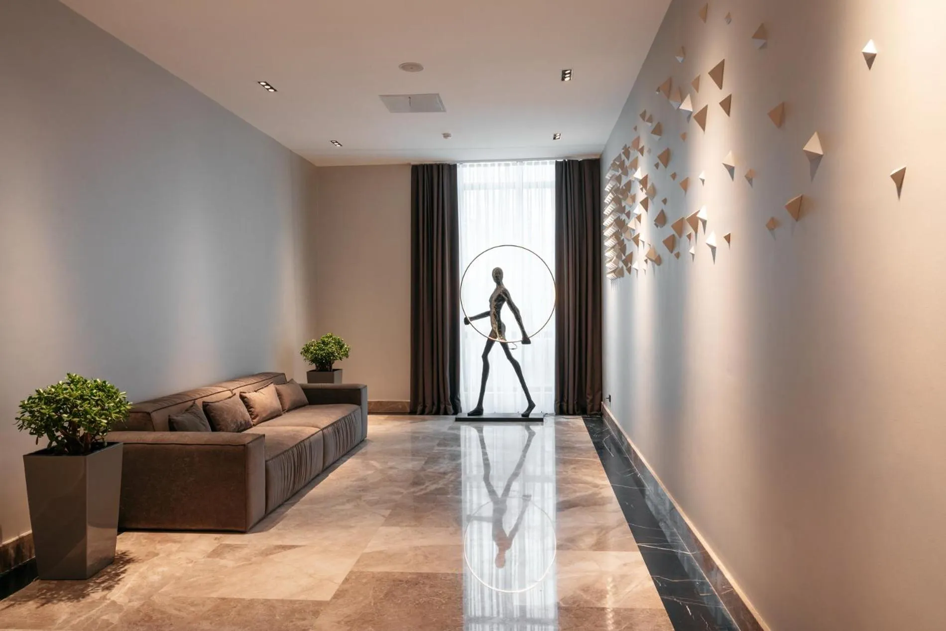 Meeting/conference room in Raavah Aparthotel