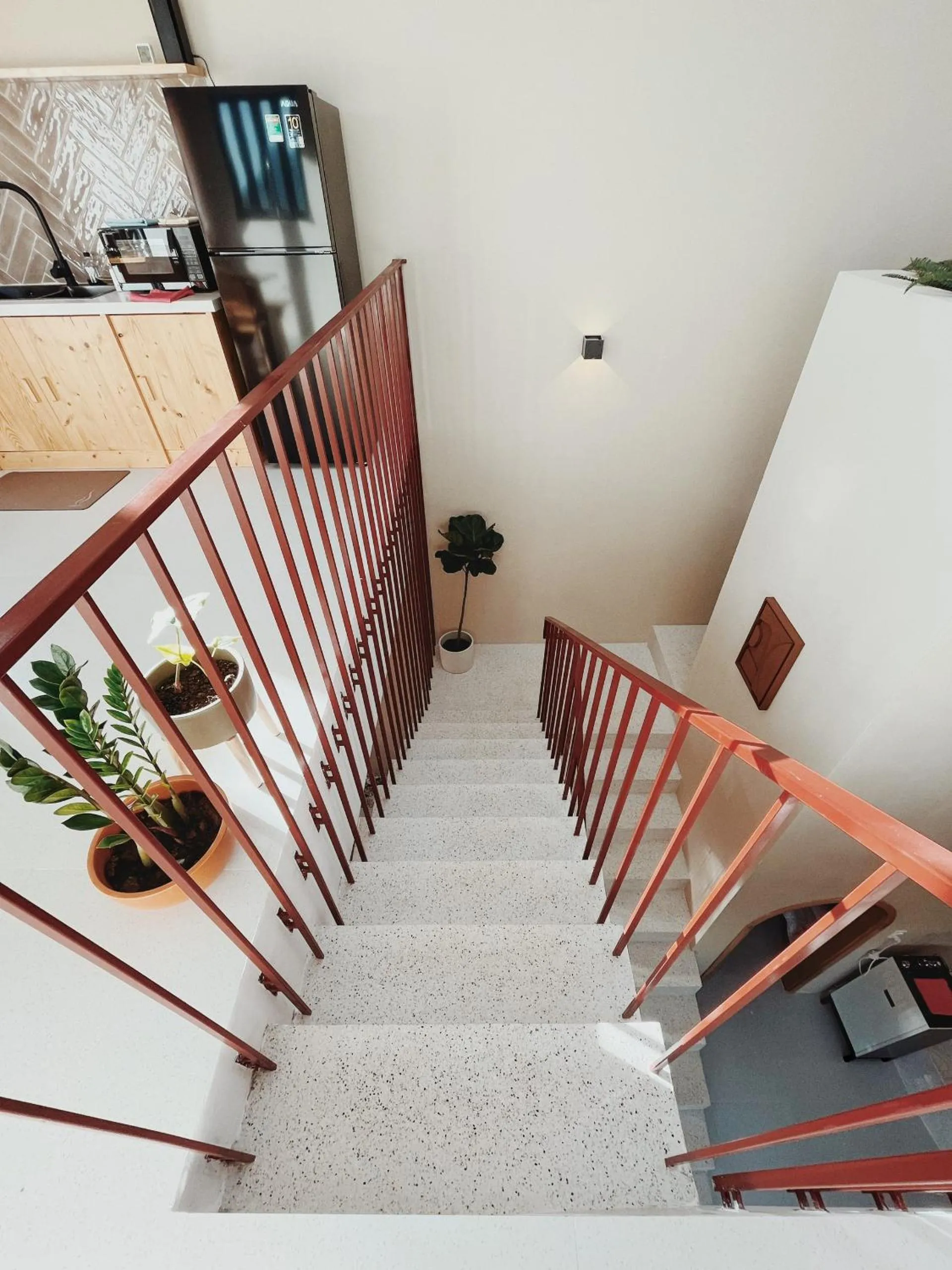 Property building in XOM House Biển Hồ