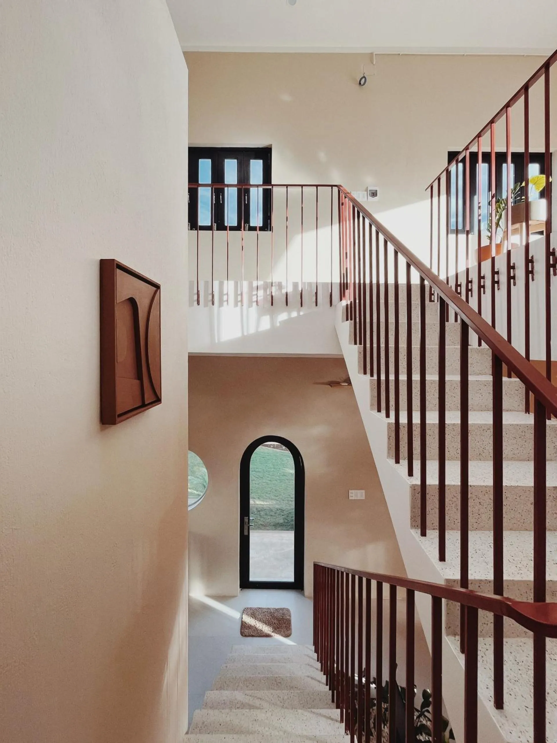 Property building in XOM House Biển Hồ