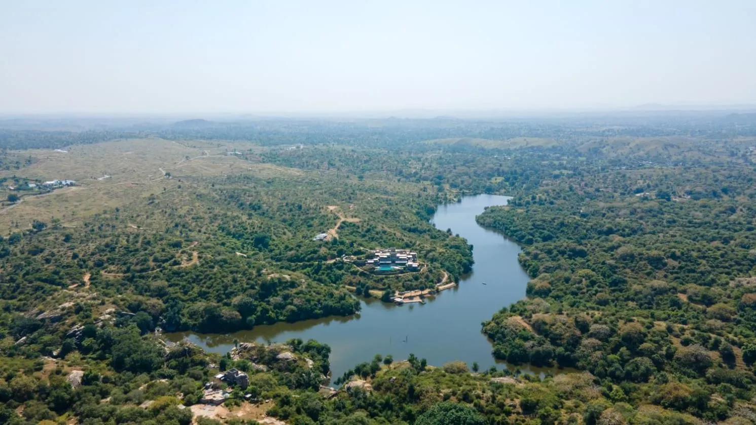 Natural landscape in Chunda Shikar Oudi
