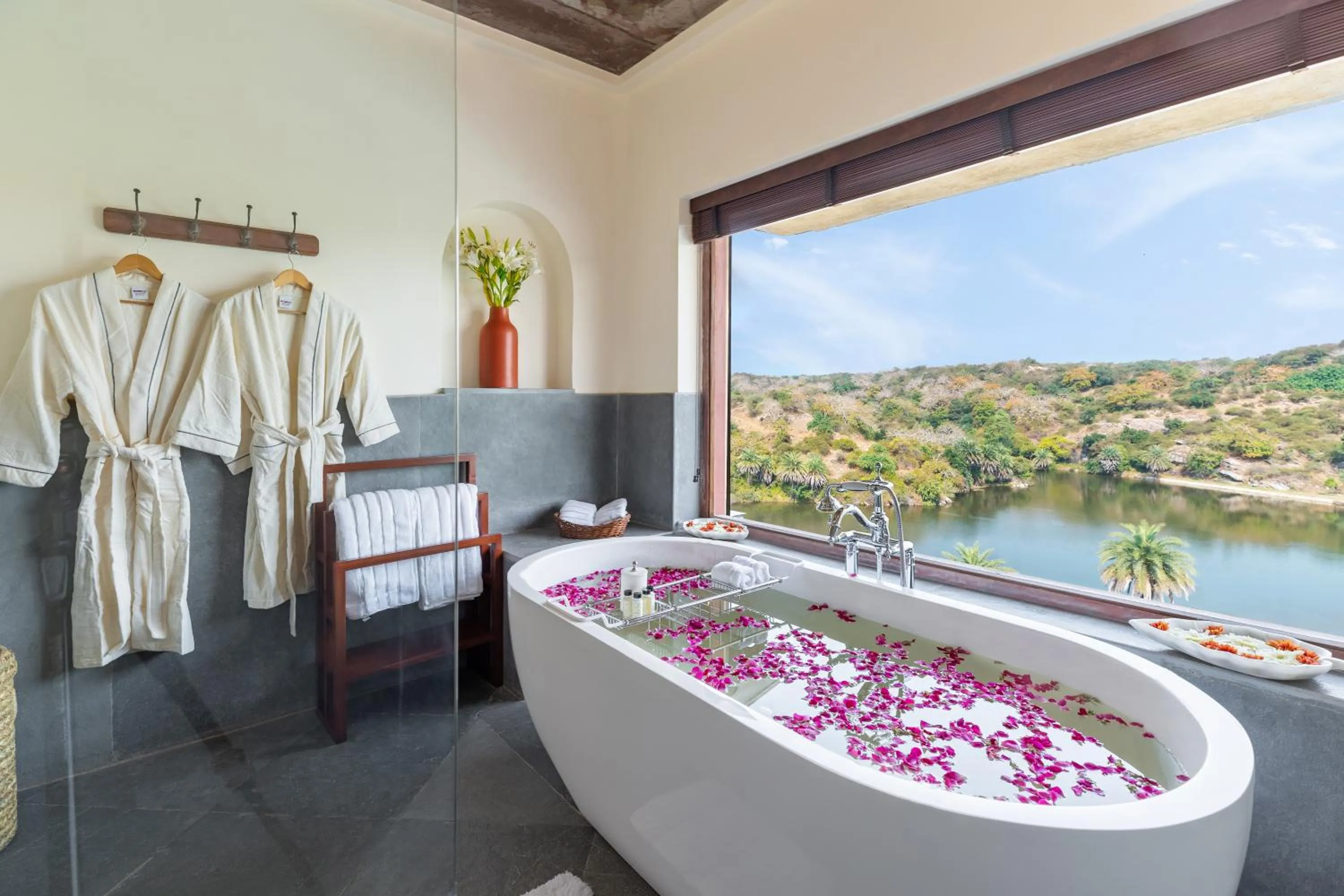 Natural landscape in Chunda Shikar Oudi