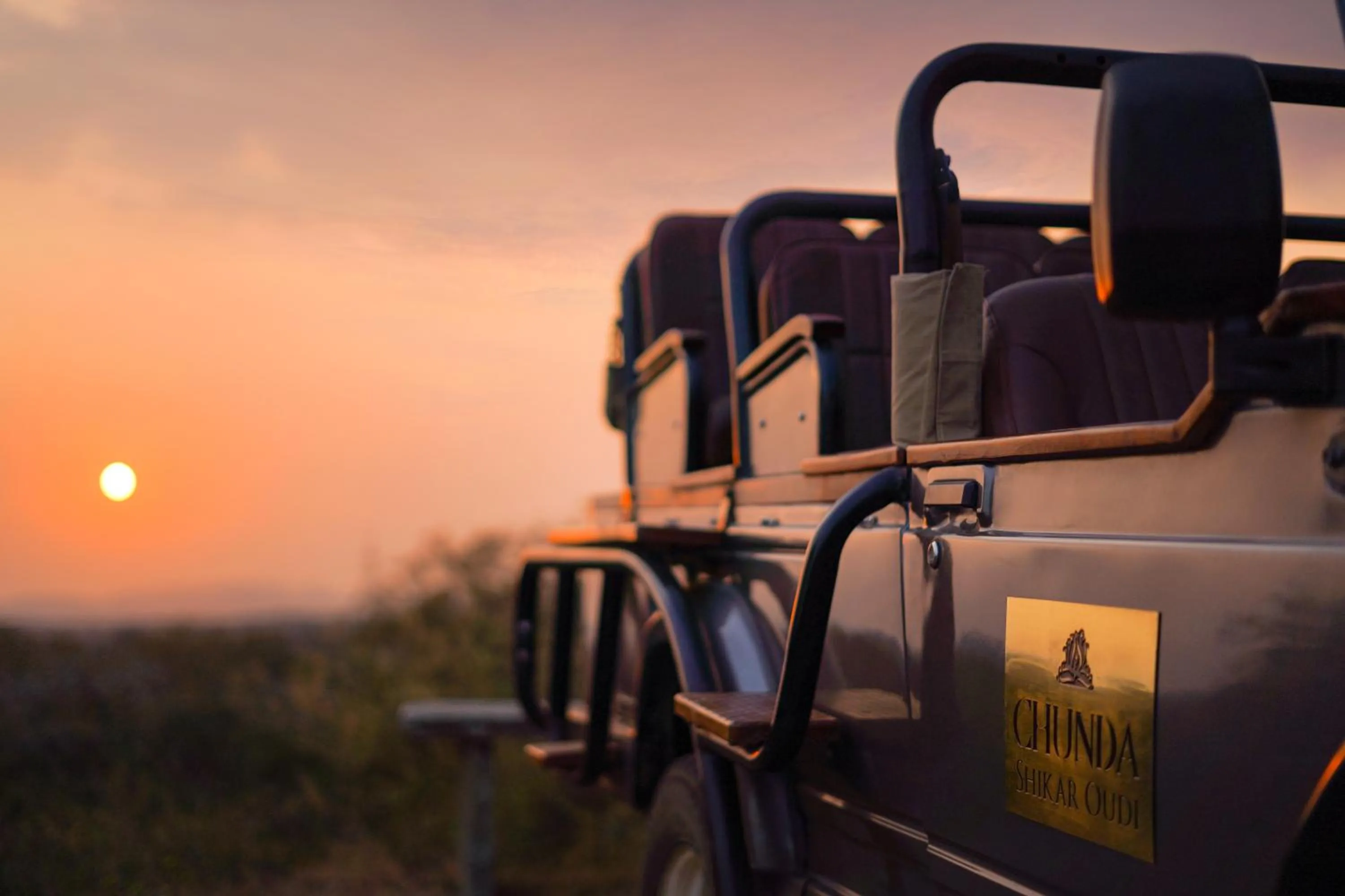 Sunrise in Chunda Shikar Oudi
